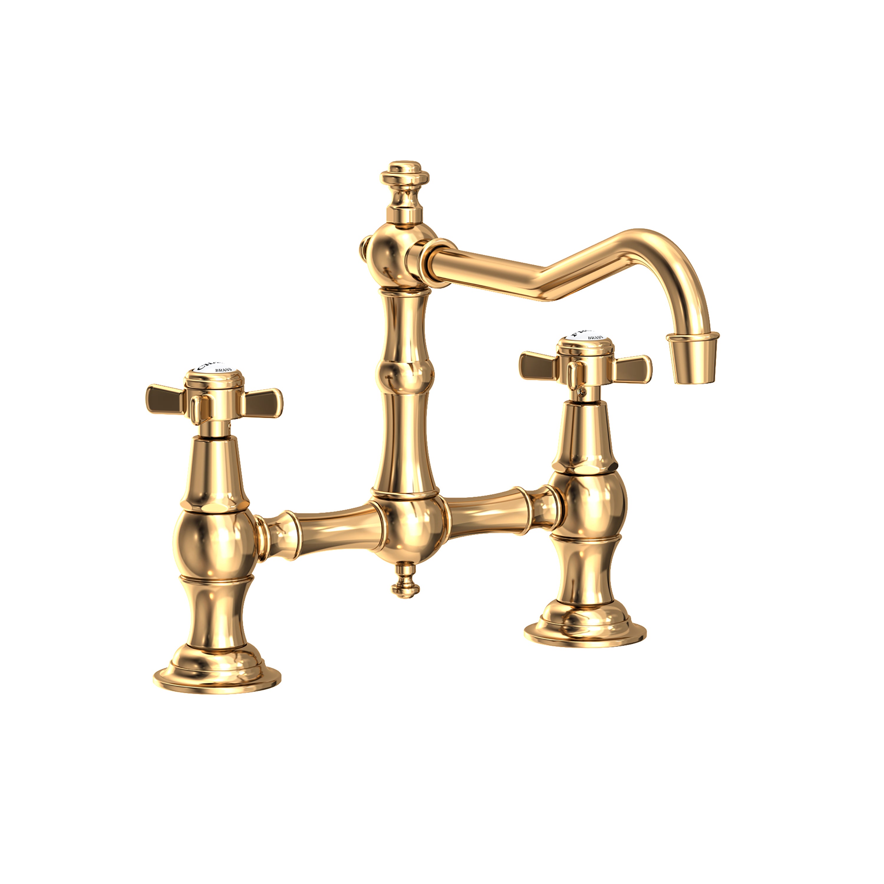Newport Brass Chesterfield 945 — vista de producto — Latón sin Laca (Living)