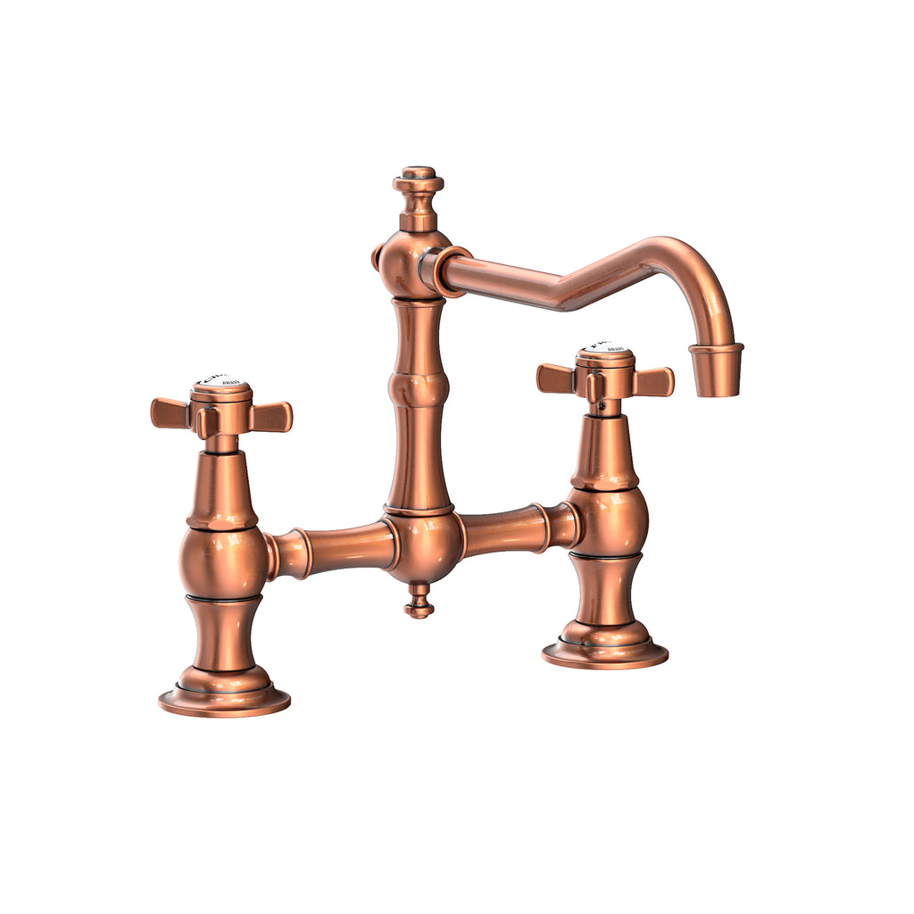 Newport Brass Chesterfield 945 — vista de producto — Cobre Antiguo