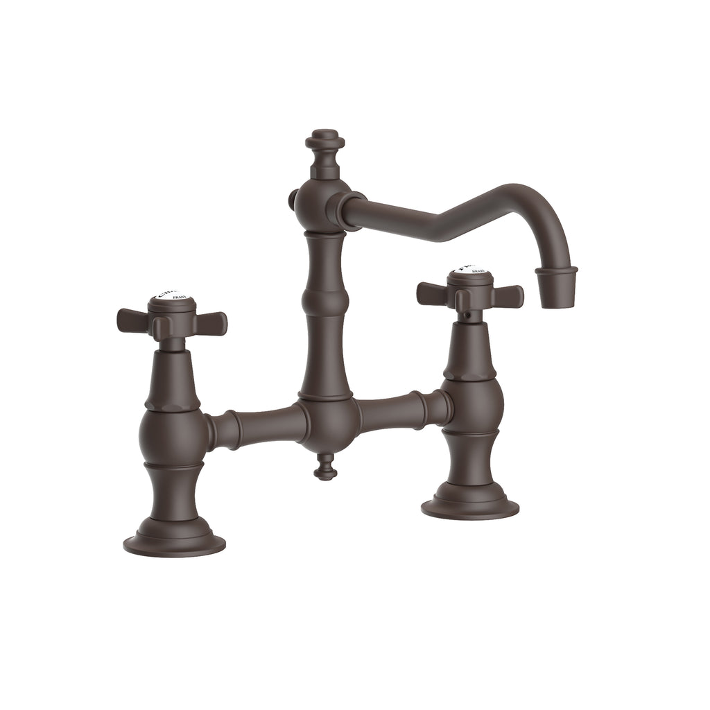 Newport Brass Chesterfield 945 — vista de producto — Bronce Aceitado
