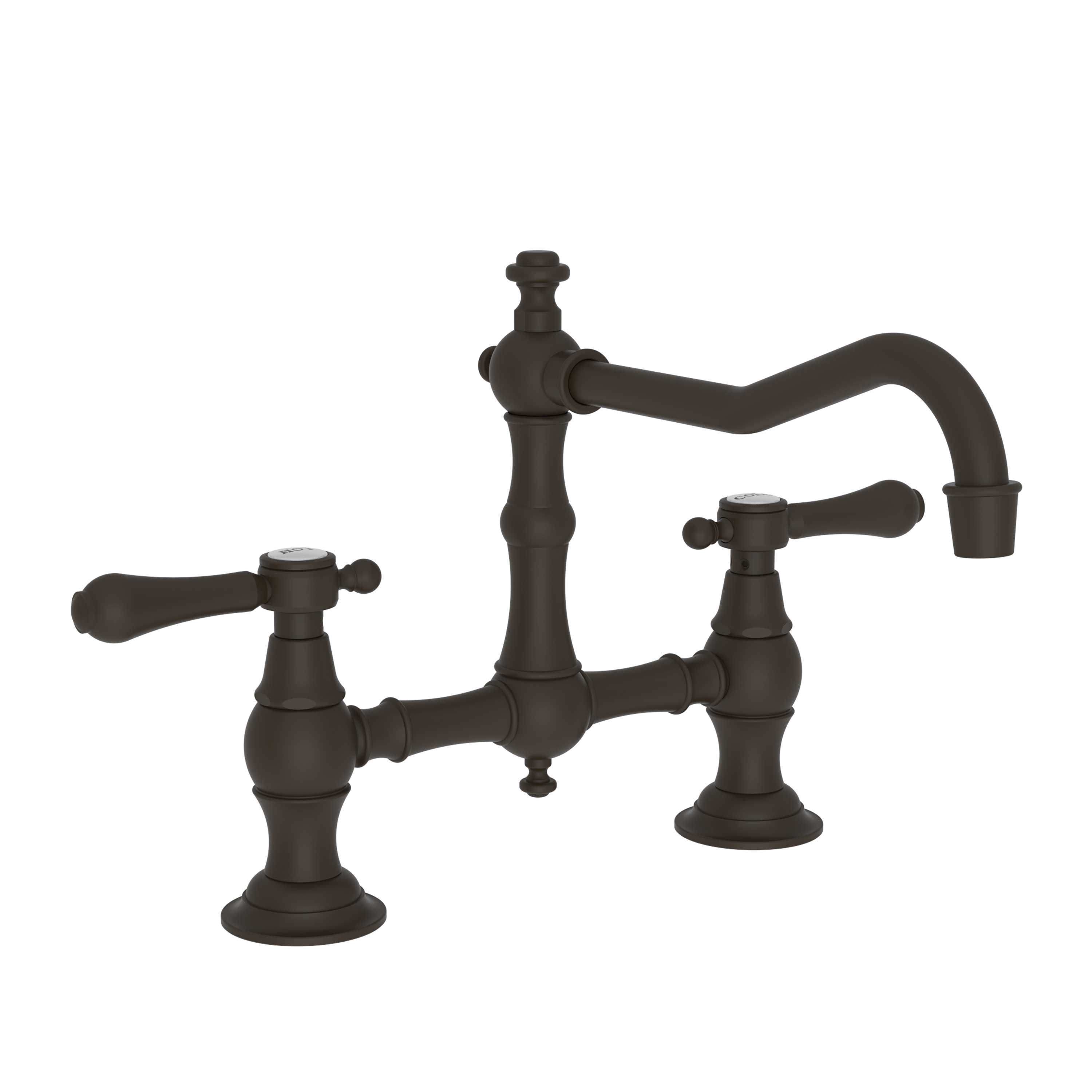 Newport Brass Chesterfield 9461 — vista de producto — Bronce Aceitado
