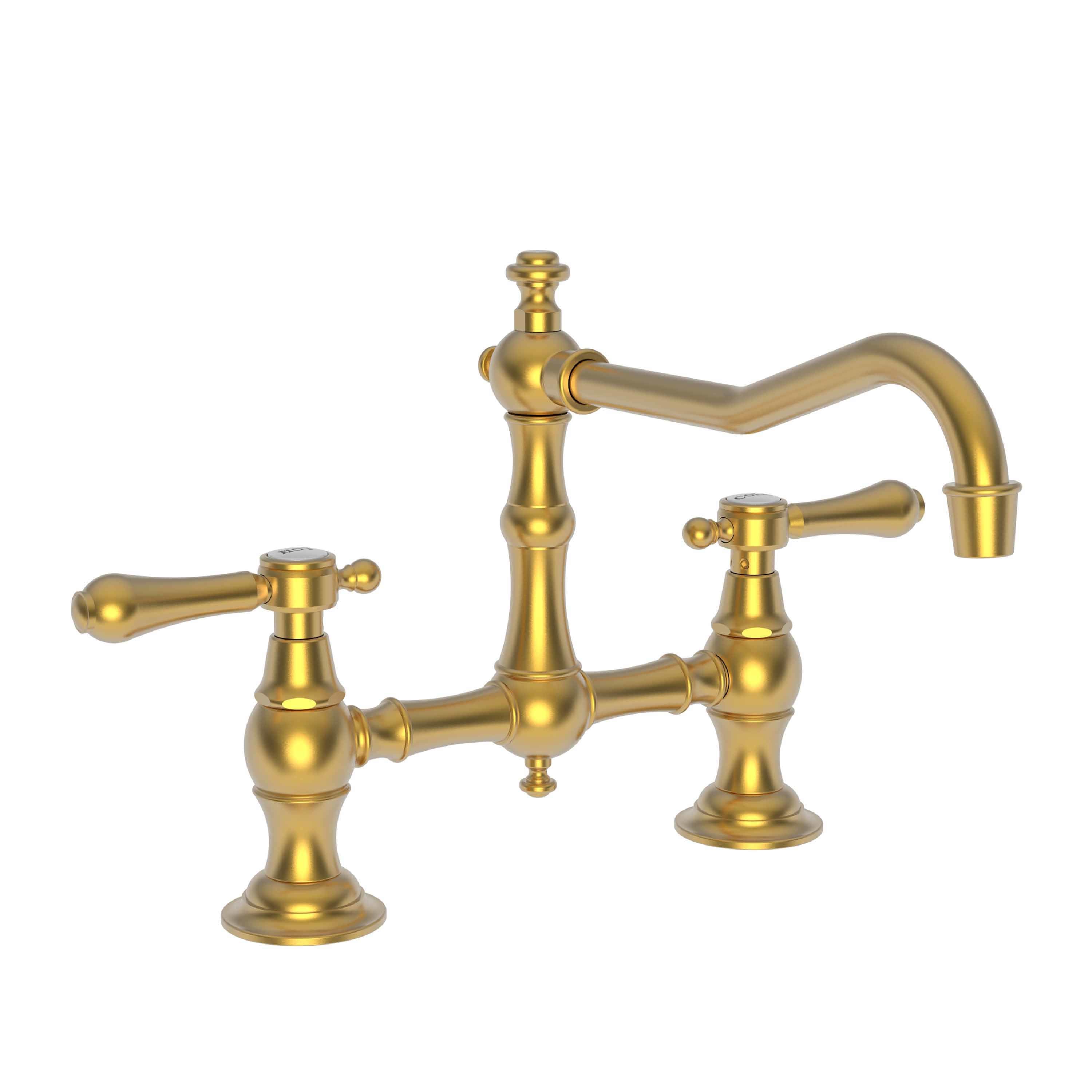 Newport Brass Chesterfield 9461 — vista de producto — Oro Satinado (PVD)