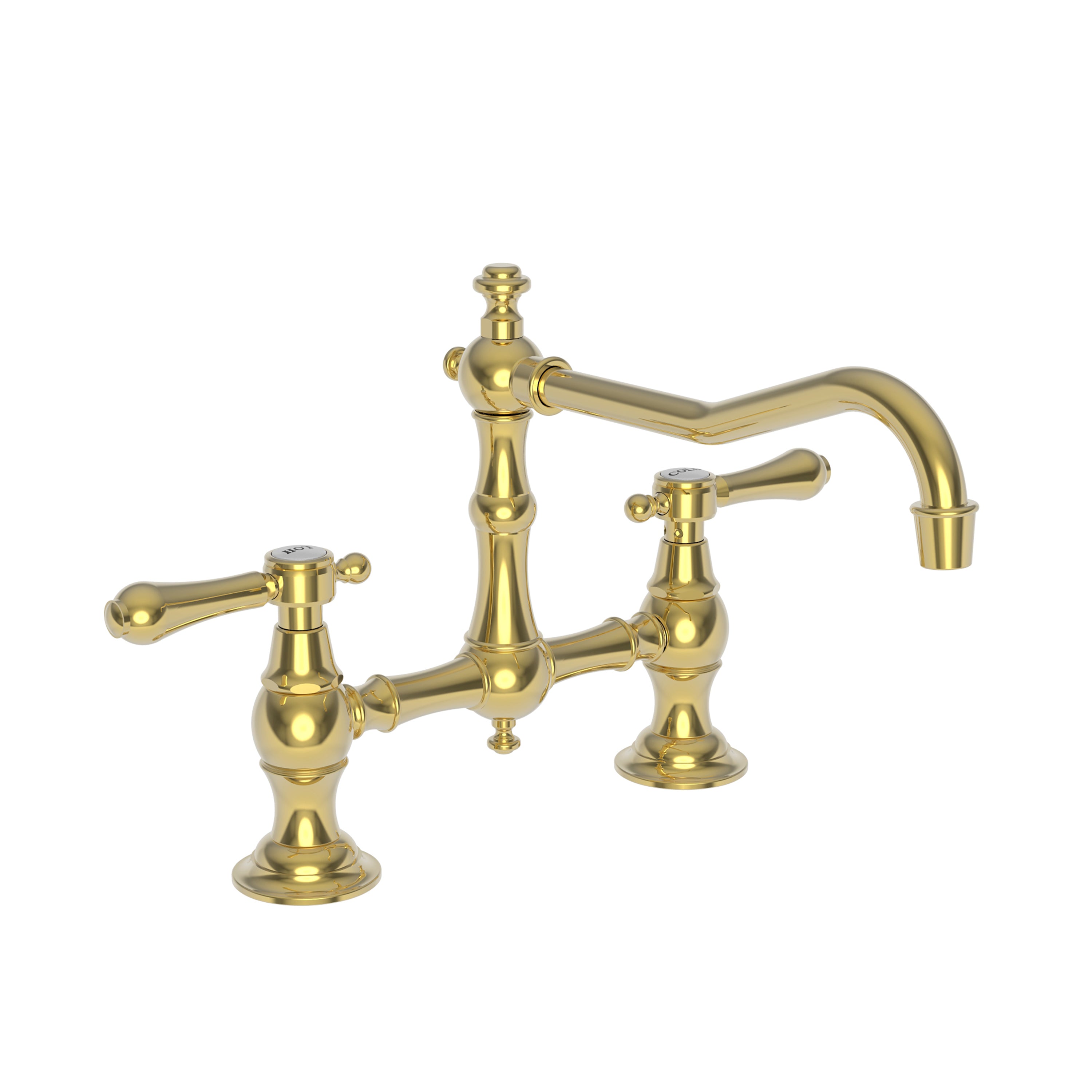 Newport Brass Chesterfield 9461 — vista de producto — Oro Pulido (PVD)