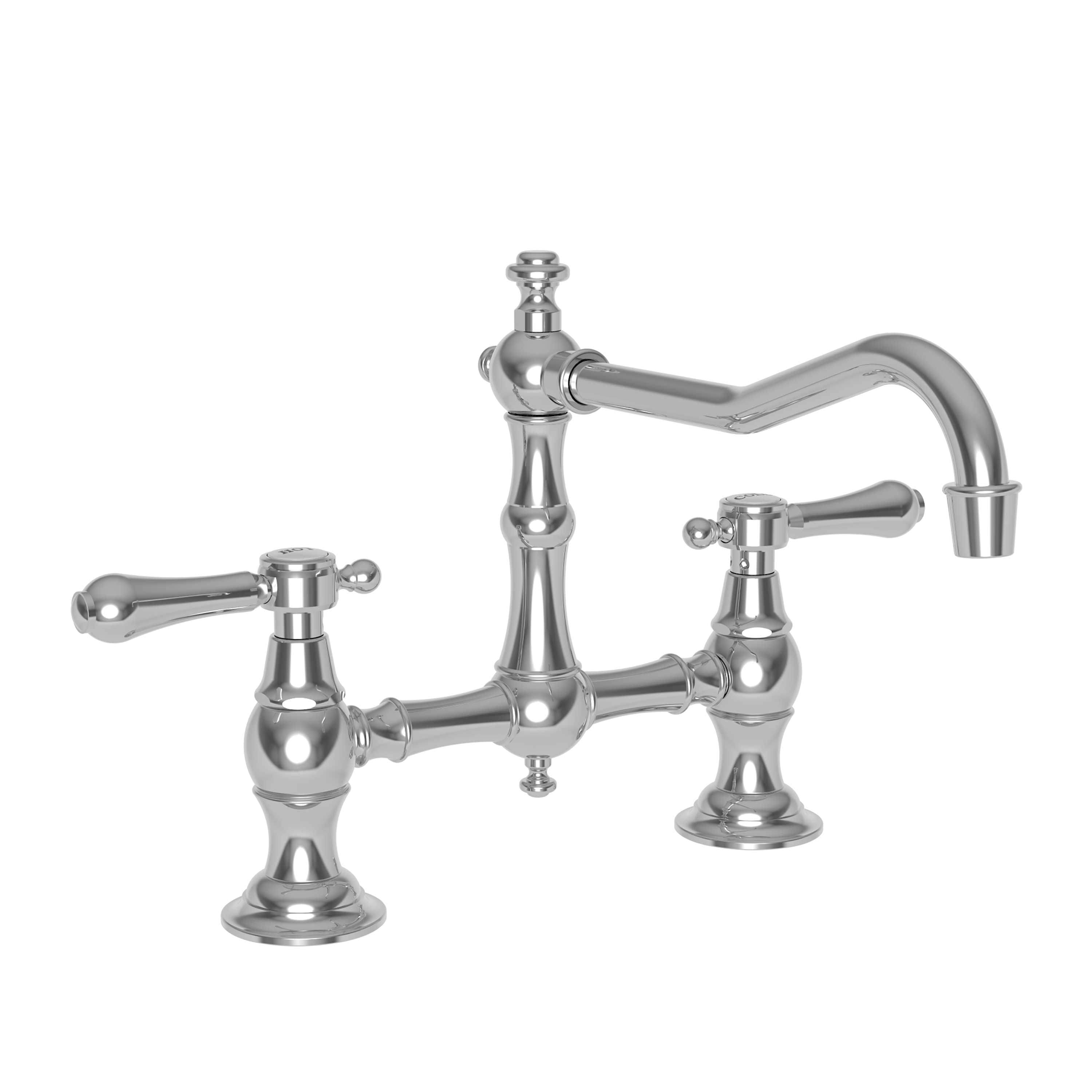 Newport Brass Chesterfield 9461 — vista de producto — Cromo Pulido