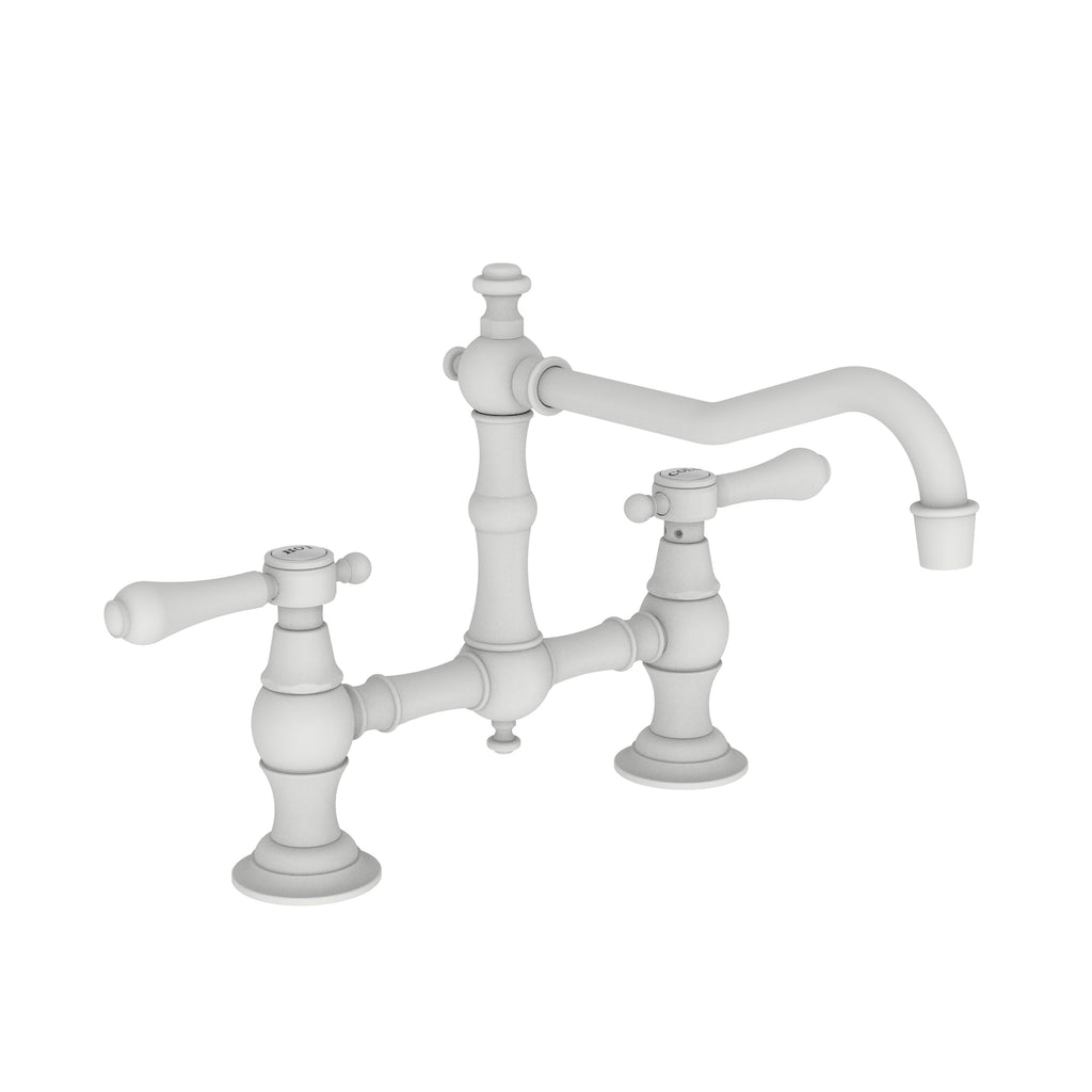 Newport Brass Chesterfield 9461 — vista de producto — Blanco Mate