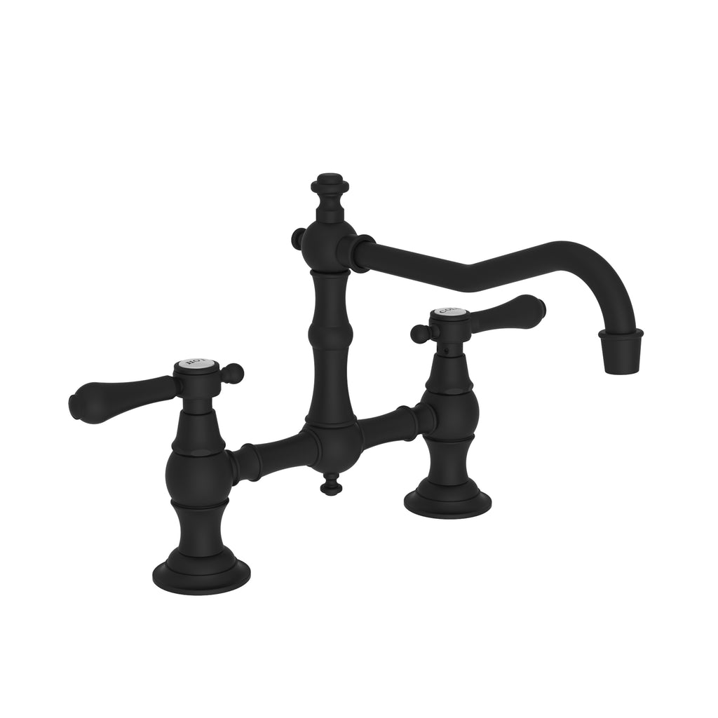Newport Brass Chesterfield 9461 — vista de producto — Negro Mate