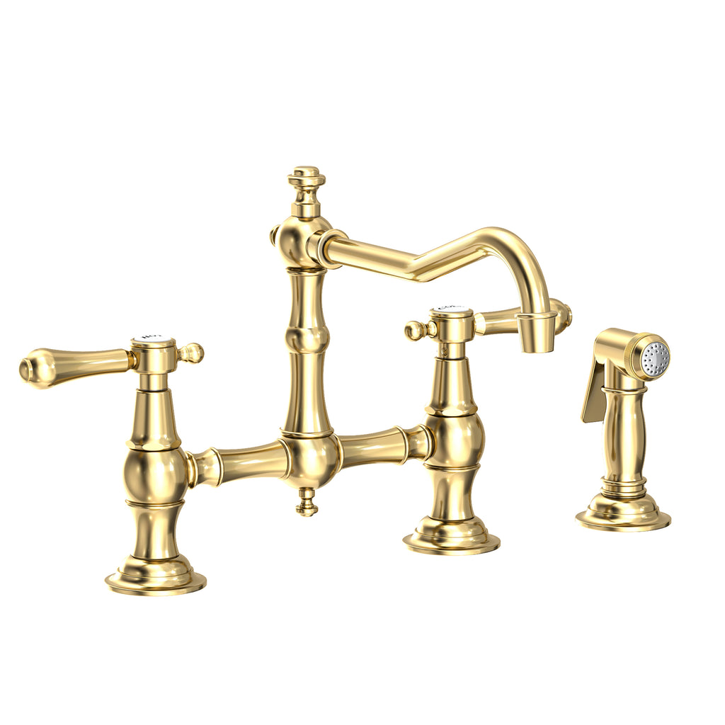 Newport Brass Chesterfield 9462 — vista de producto — Latón Forever (PVD)