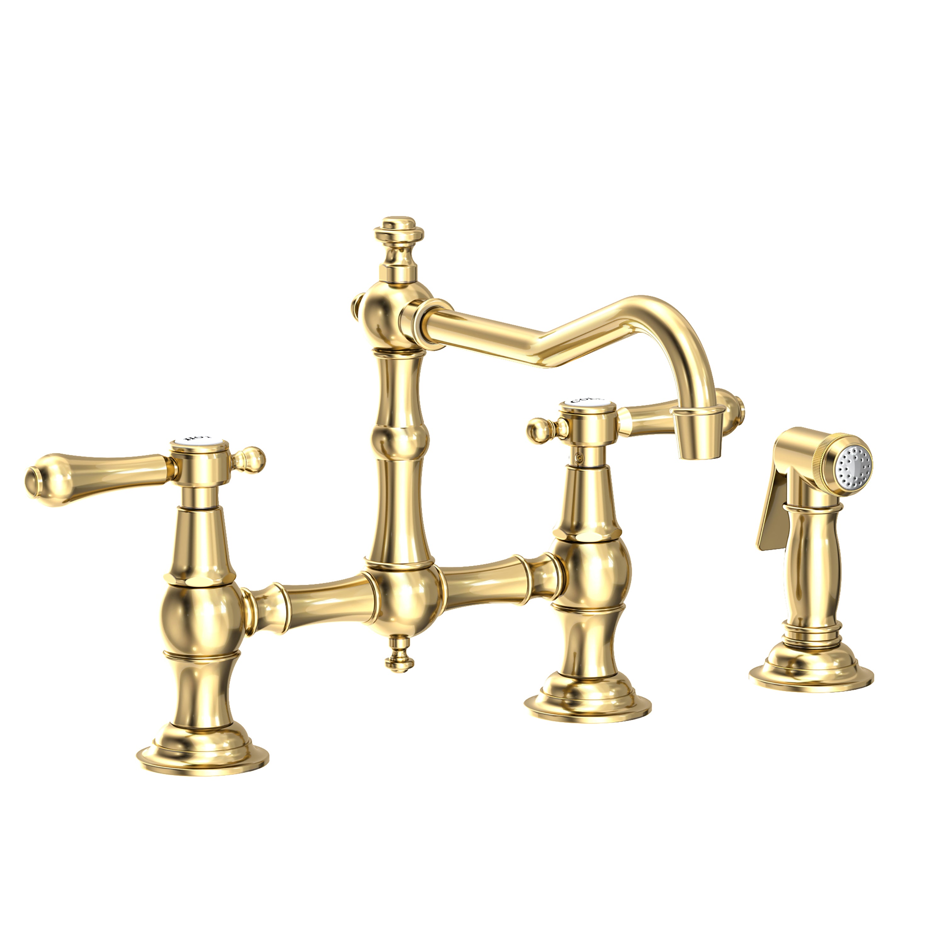 Newport Brass Chesterfield 9462 — vista de producto — Latón Forever (PVD)