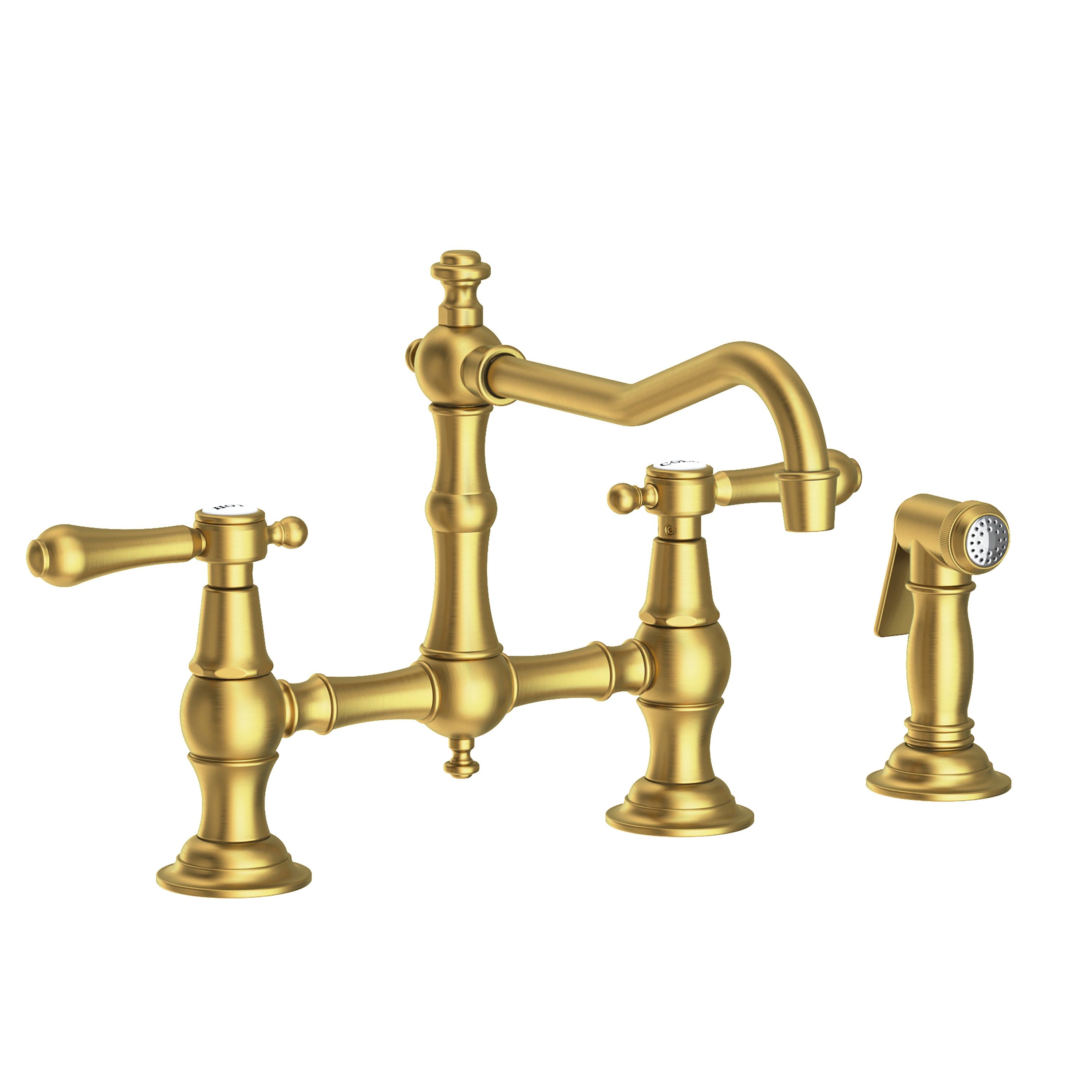Newport Brass Chesterfield 9462 — vista de producto — Latón Satinado (PVD)