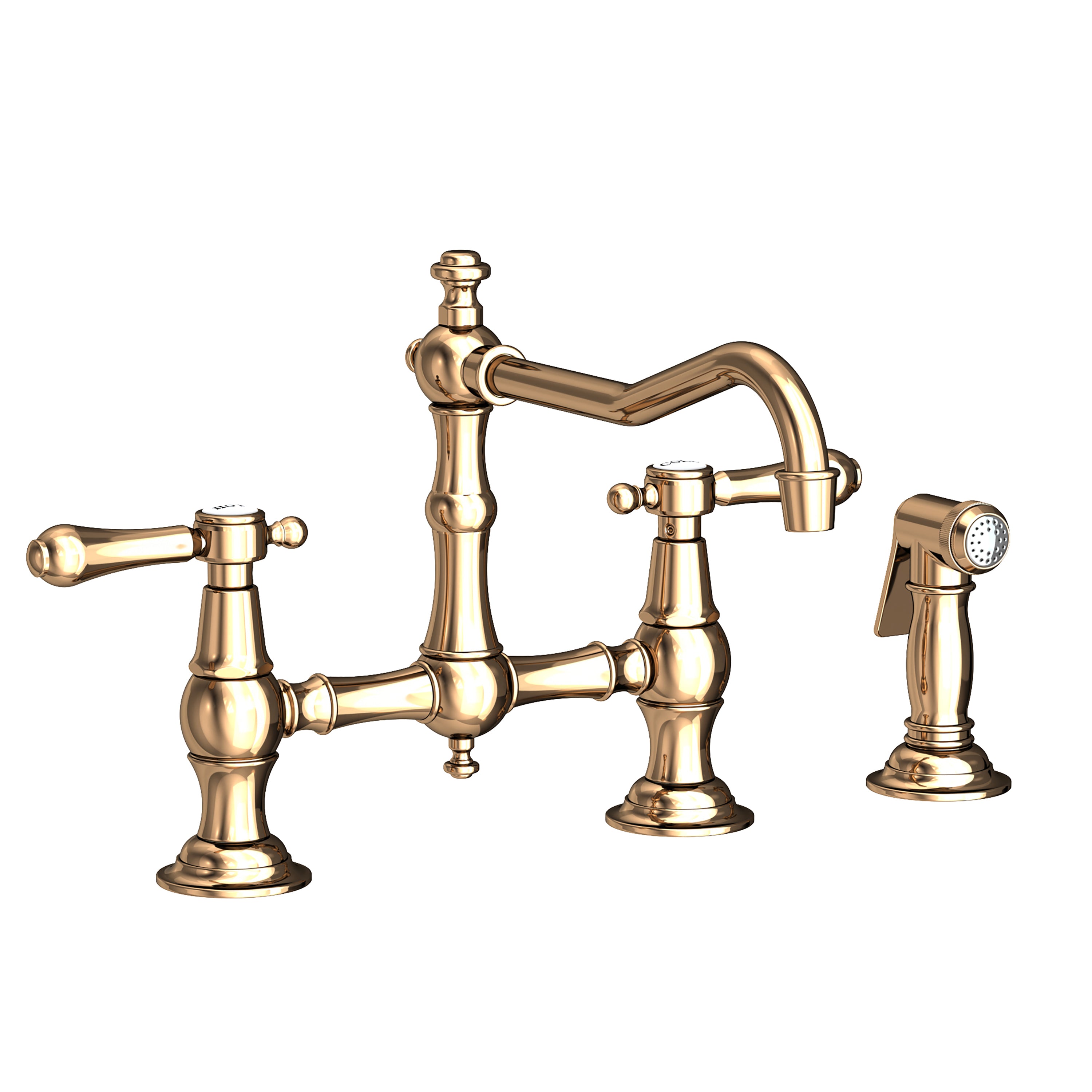 Newport Brass Chesterfield 9462 — vista de producto — Oro Francés (PVD)