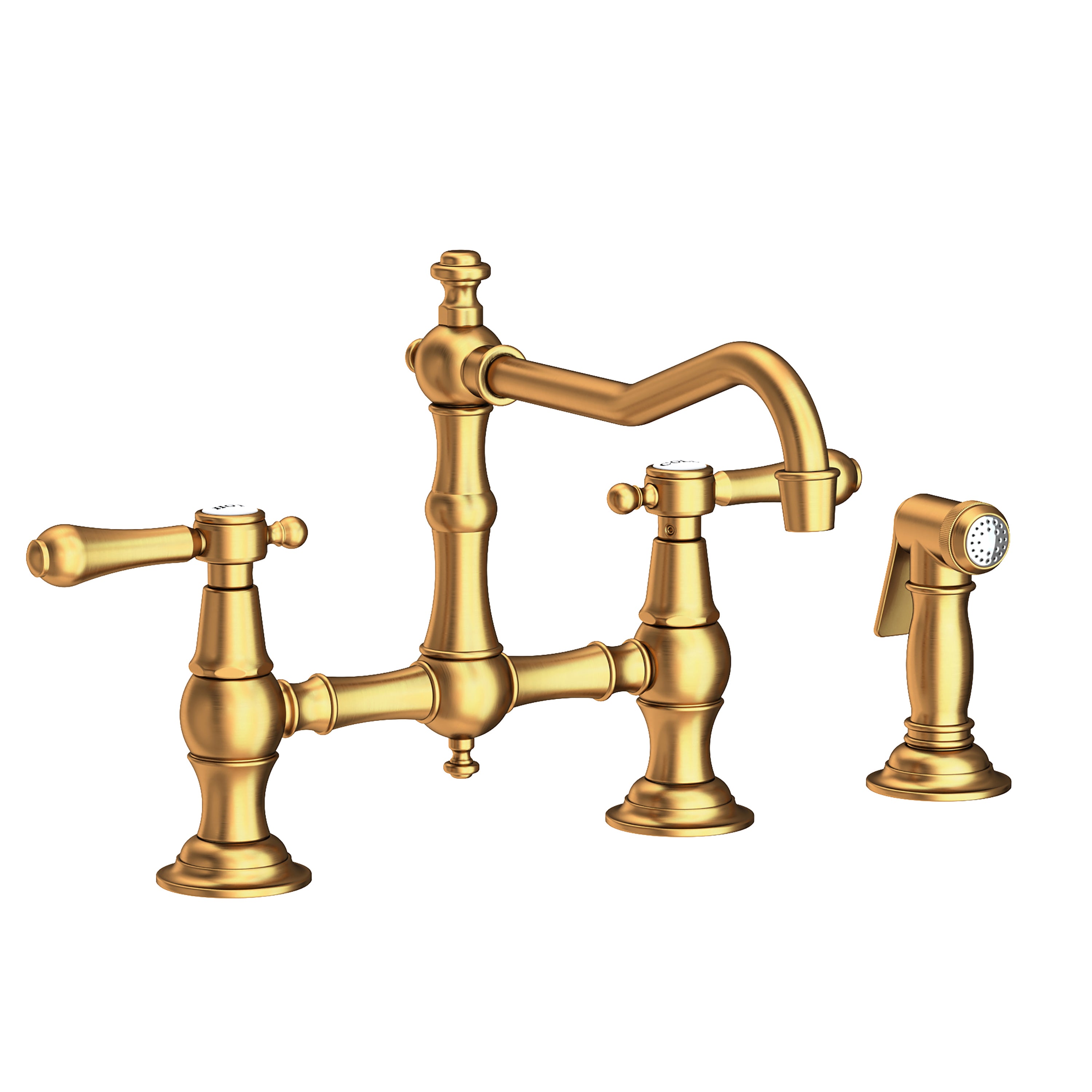 Newport Brass Chesterfield 9462 — vista de producto — Oro Satinado (PVD)