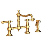 Newport Brass Chesterfield 9462 — vista de producto — Oro Pulido (PVD)