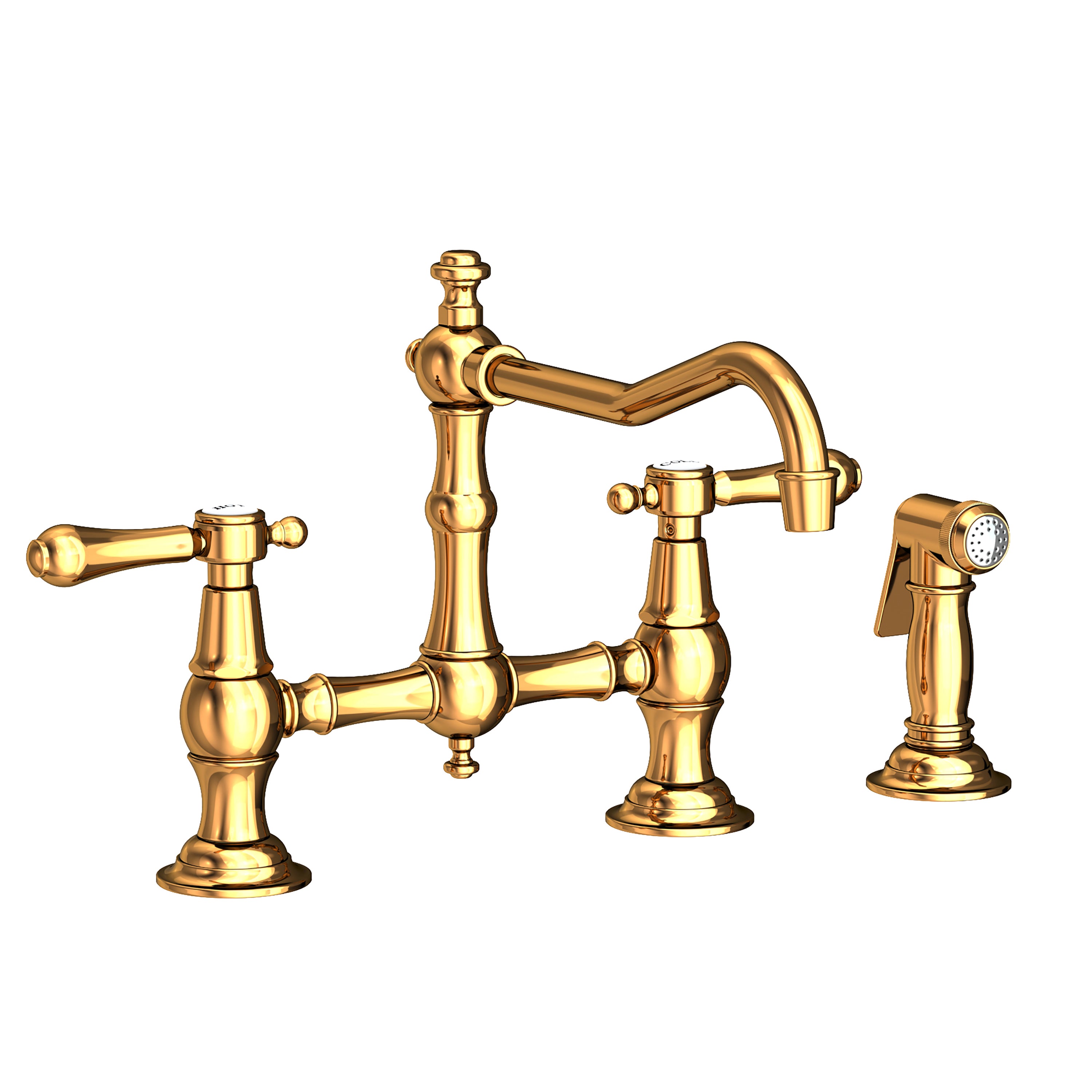 Newport Brass Chesterfield 9462 — vista de producto — Oro Pulido (PVD)