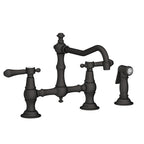 Newport Brass Chesterfield 9462 — vista de producto — Negro Mate