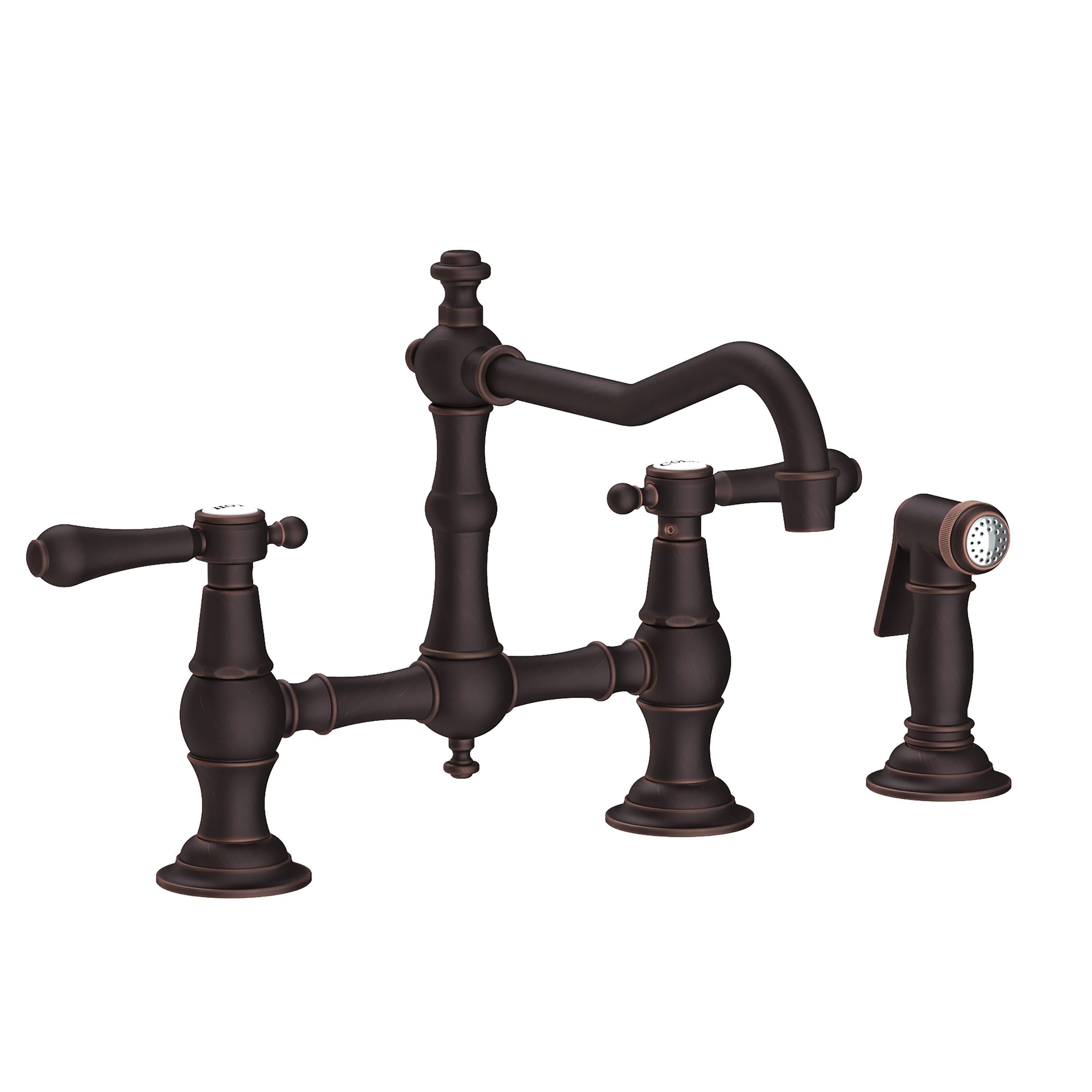 Newport Brass Chesterfield 9462 — vista de producto — Bronce Veneciano