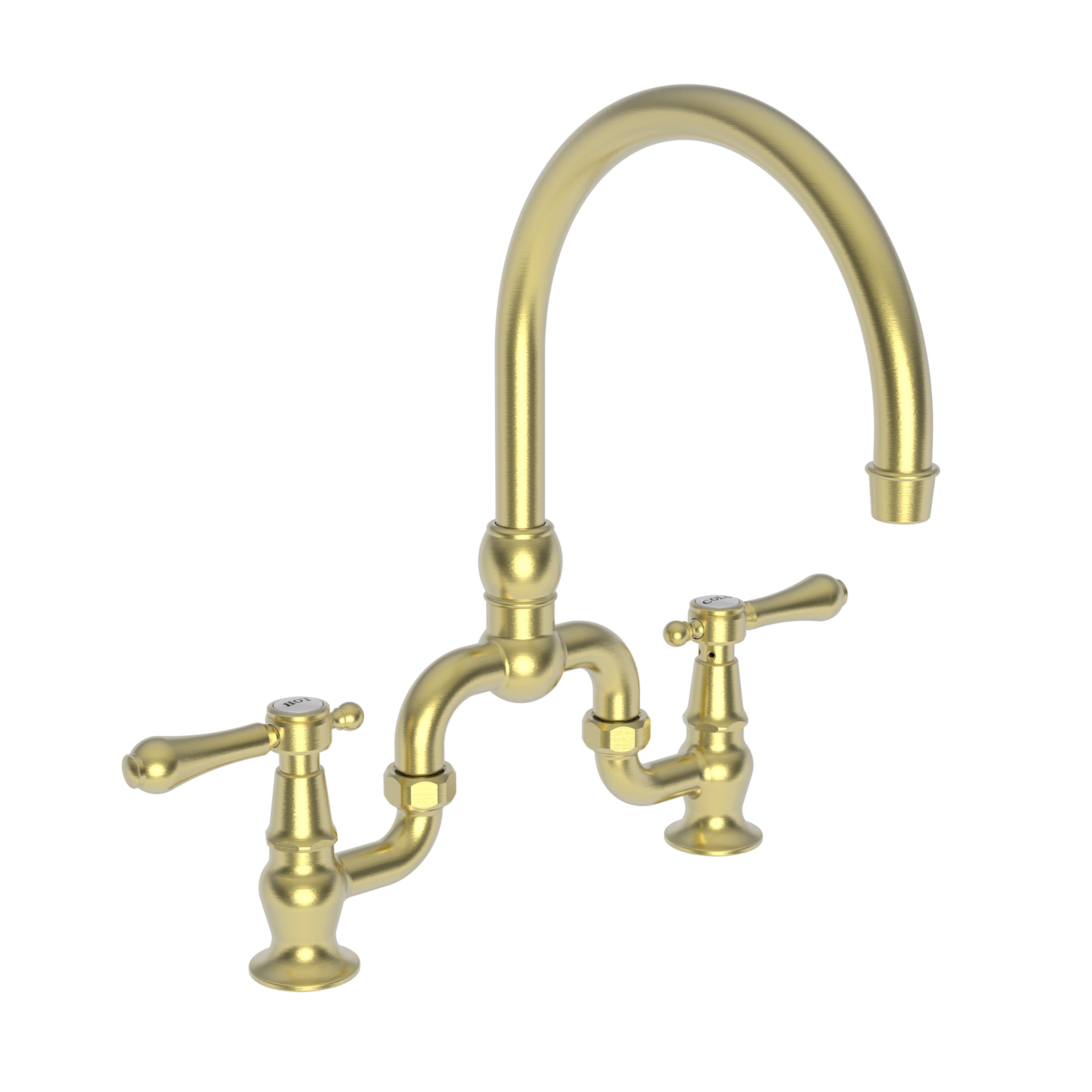 Newport Brass Chesterfield 9463 — vista de producto — Latón Satinado (PVD)