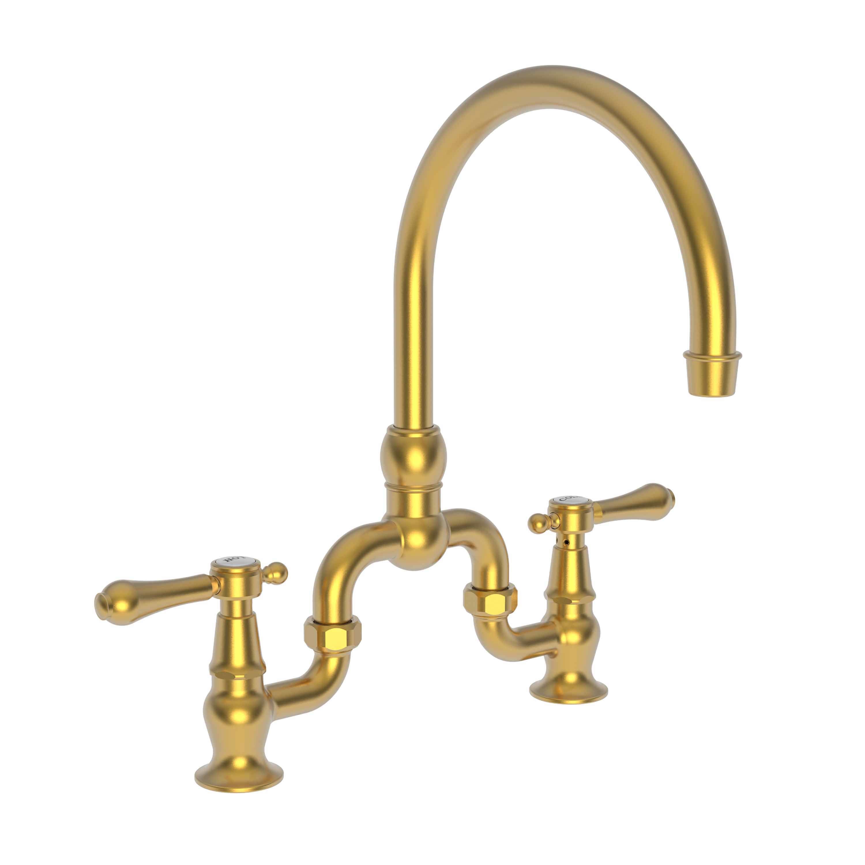 Newport Brass Chesterfield 9463 — vista de producto — Oro Satinado (PVD)