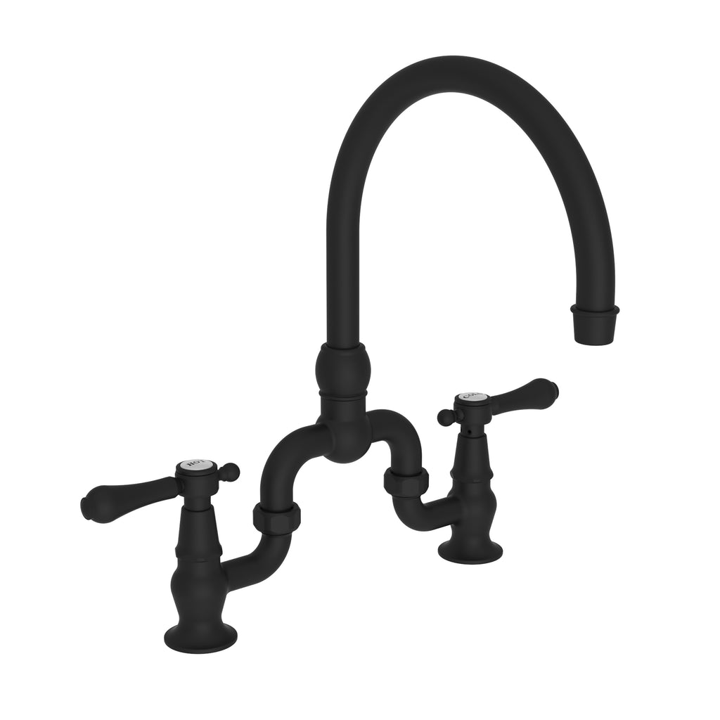 Newport Brass Chesterfield 9463 — vista de producto — Negro Mate
