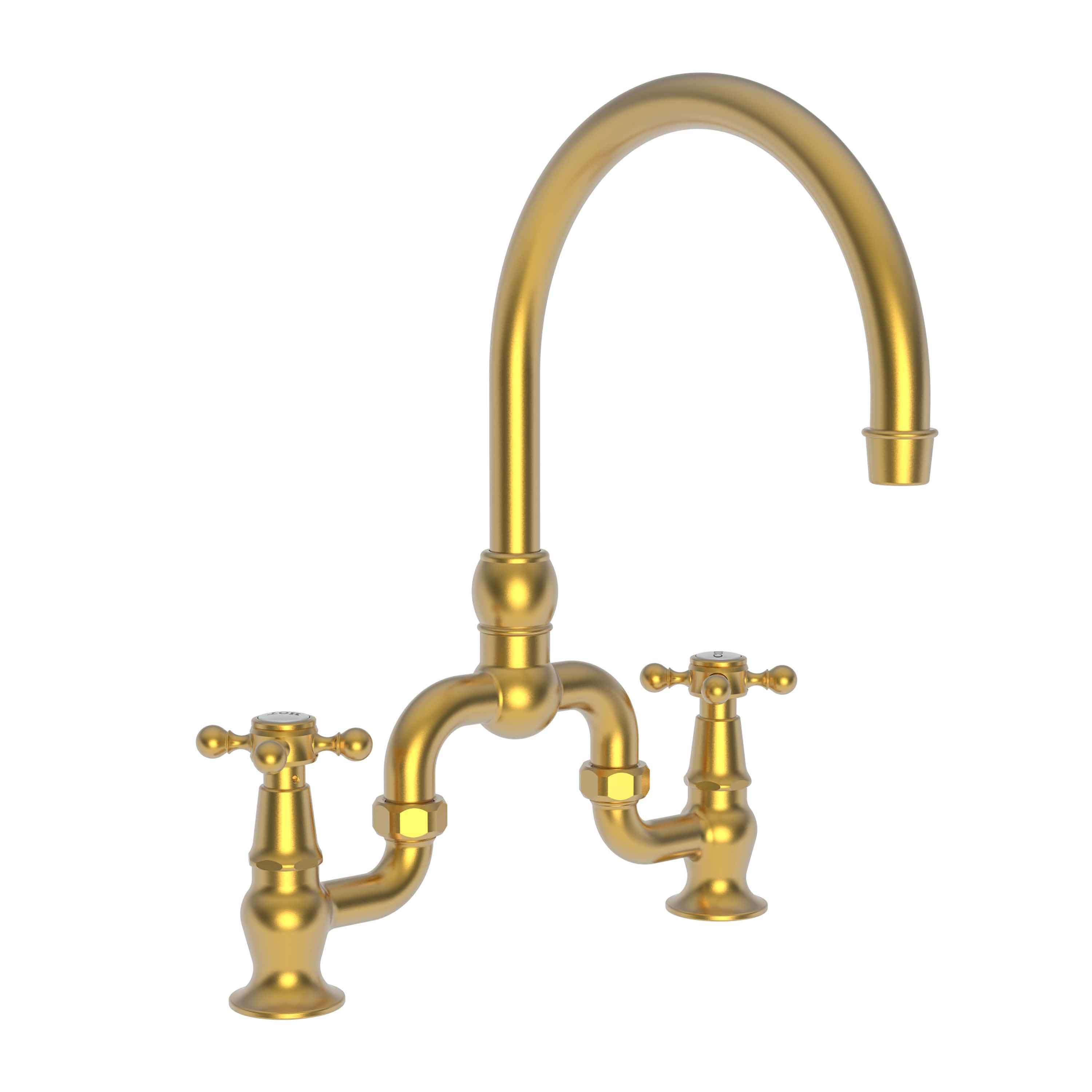 Newport Brass Chesterfield 9464 — vista de producto — Oro Satinado (PVD)