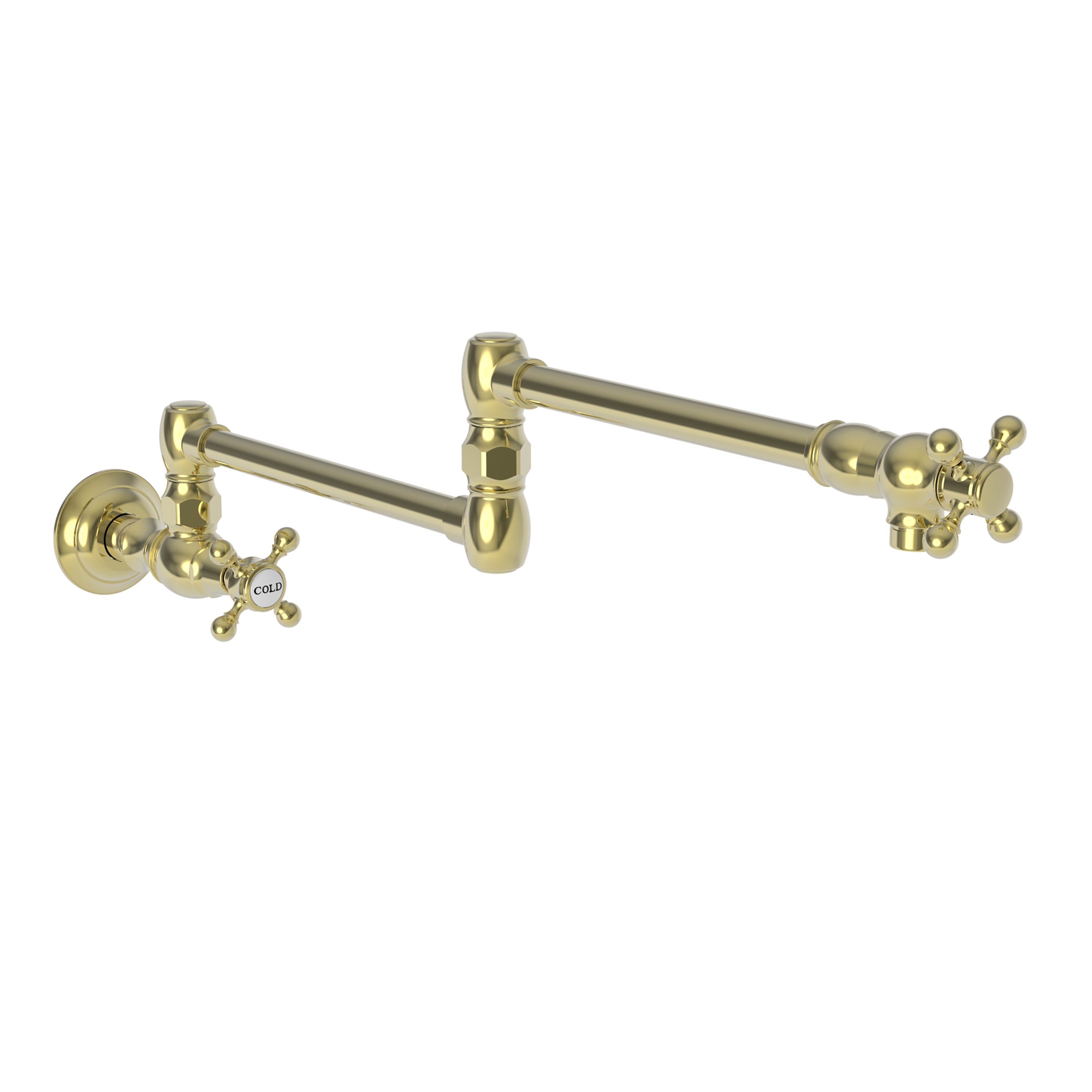 Newport Brass Chesterfield 9481 — vista de producto — Latón sin Laca (Living)