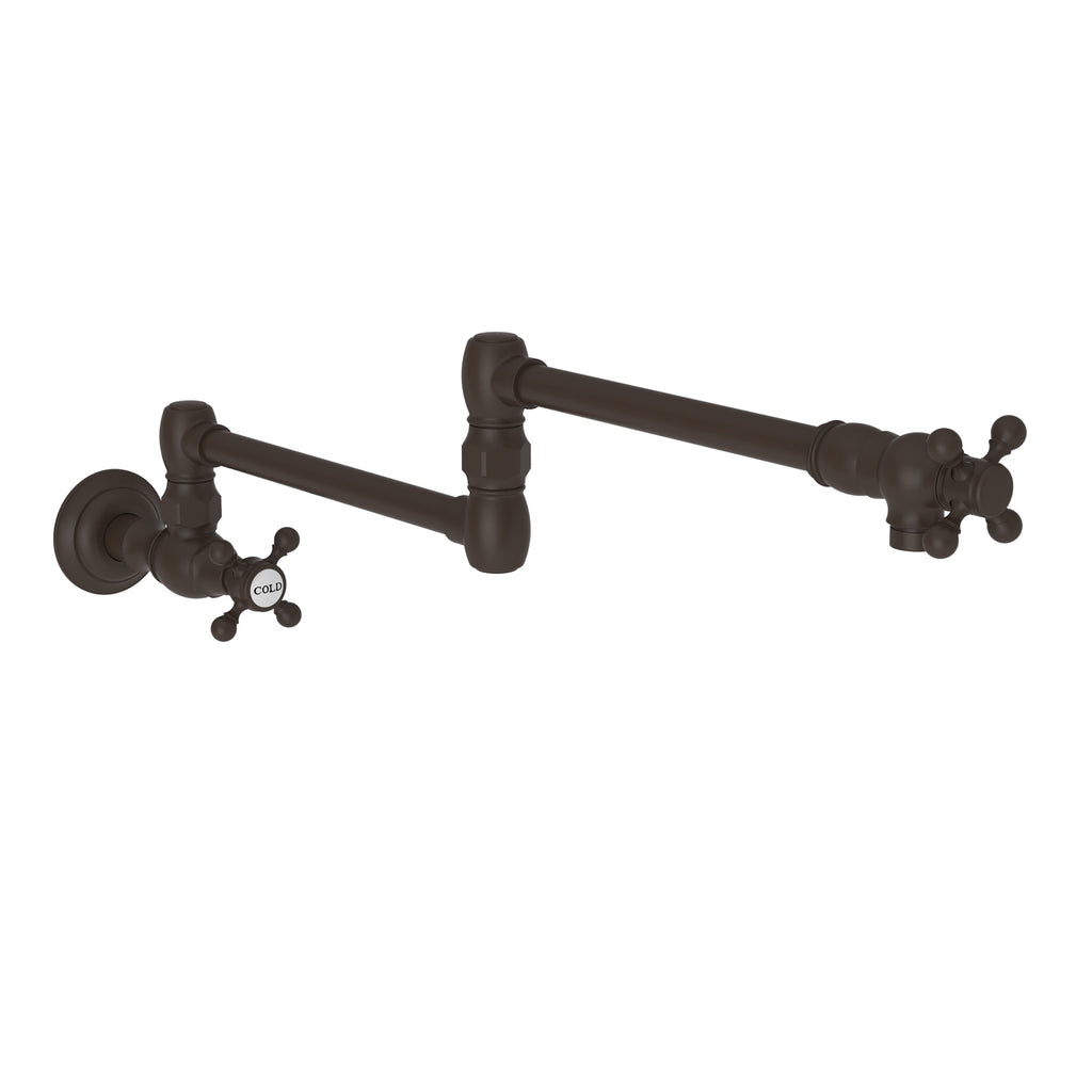 Newport Brass Chesterfield 9481 — vista de producto — Bronce Aceitado