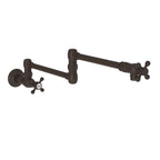 Newport Brass Chesterfield 9481 — vista de producto — Bronce Aceitado