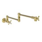 Newport Brass Chesterfield 9481 — vista de producto — Oro Pulido (PVD)