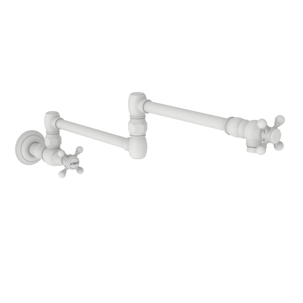 Newport Brass Chesterfield 9481 — vista de producto — Blanco Mate
