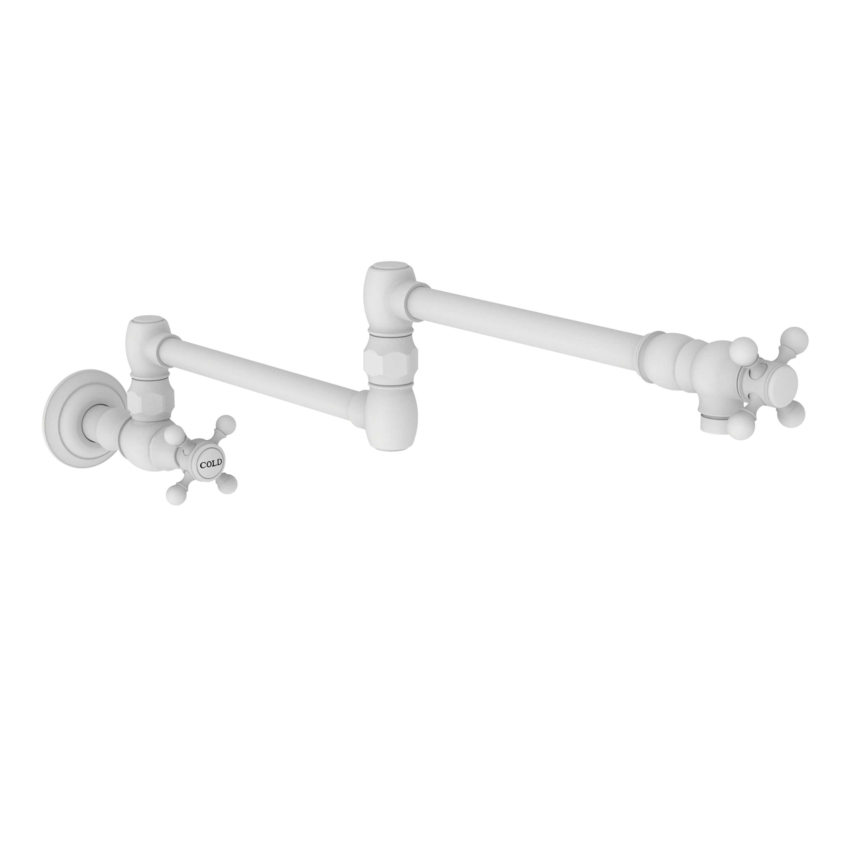 Newport Brass Chesterfield 9481 — vista de producto — Blanco Mate