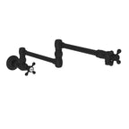 Newport Brass Chesterfield 9481 — vista de producto — Negro Mate
