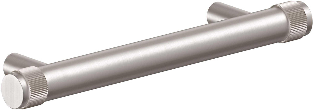 California Faucets Steampunk Bay Jaladera para Gabinete - Satin Nickel