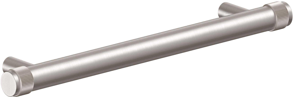 California Faucets Steampunk Bay Jaladera para Gabinete - Satin Nickel