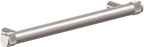 California Faucets Steampunk Bay Jaladera para Gabinete - Satin Nickel