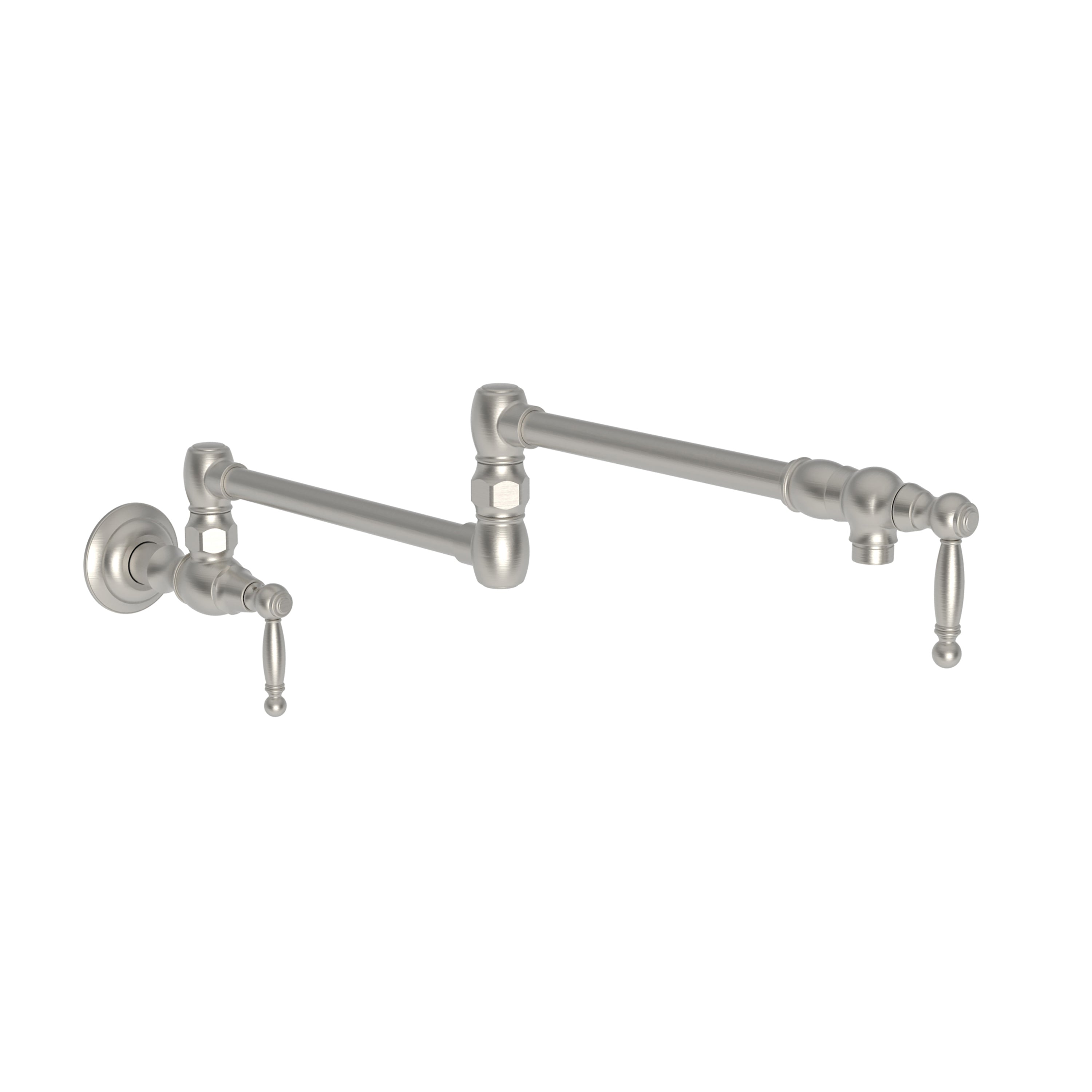 Newport Brass Nadya 9482 — vista de producto — Níquel Satinado (PVD)
