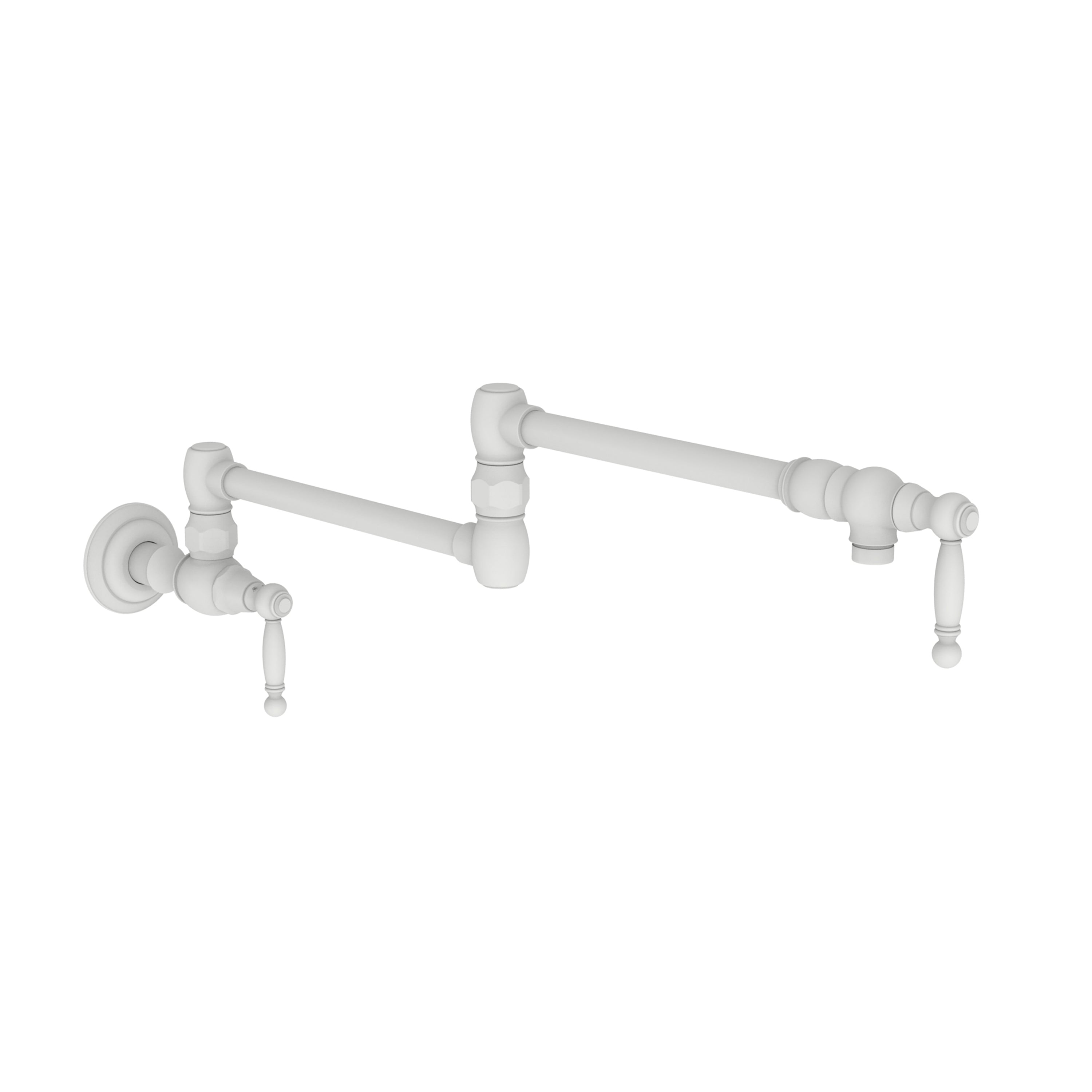 Newport Brass Nadya 9482 — vista de producto — Blanco Mate