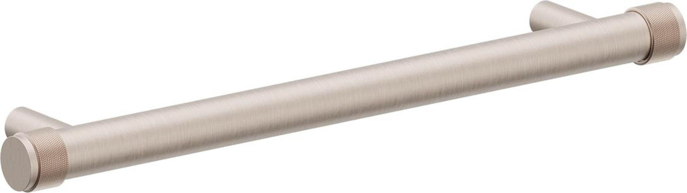 California Faucets Descanso 12" Jaladera para Electrodoméstico - Moleteada - Níquel Satinado
