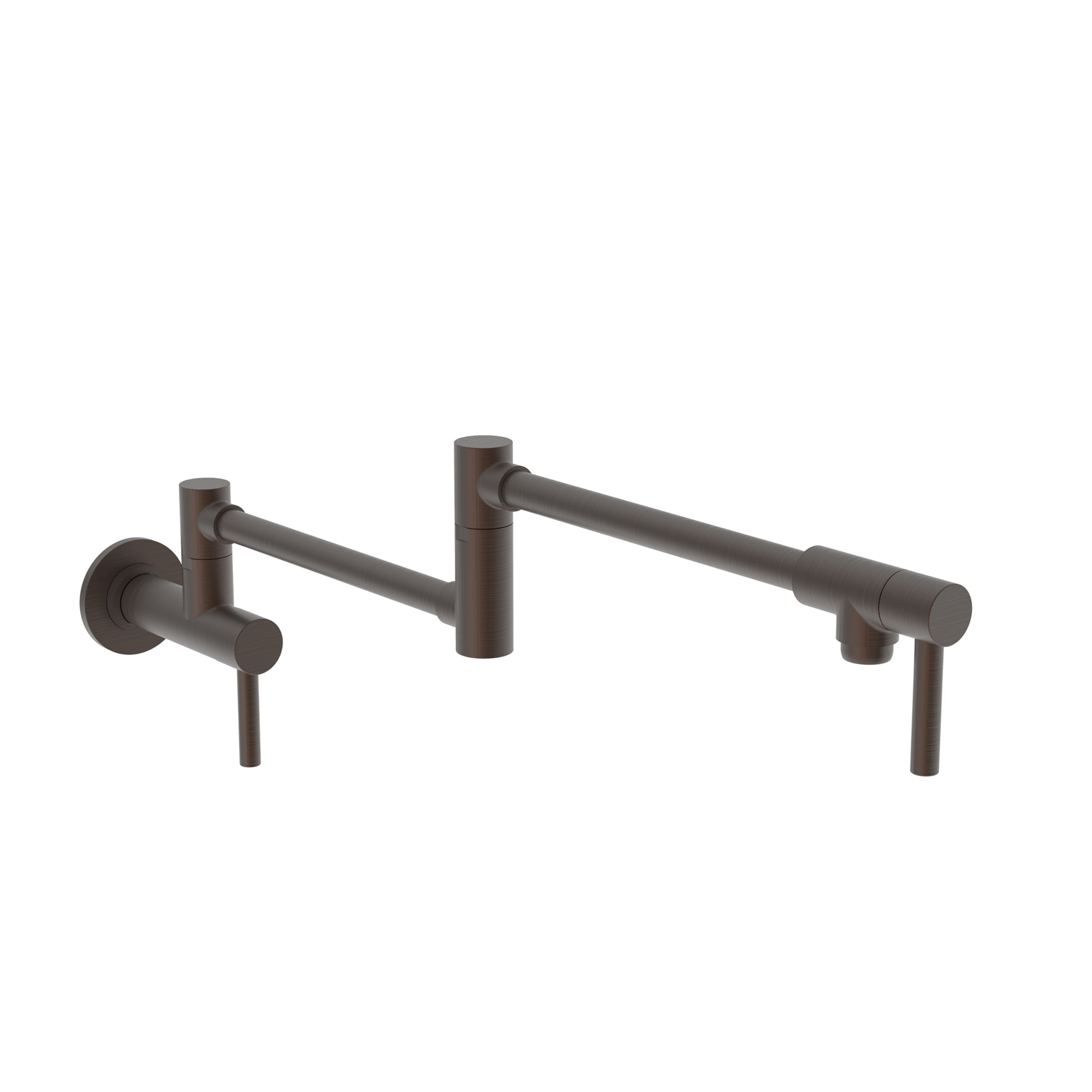 Newport Brass East Linear 9485 — vista de producto — Bronce Inglés