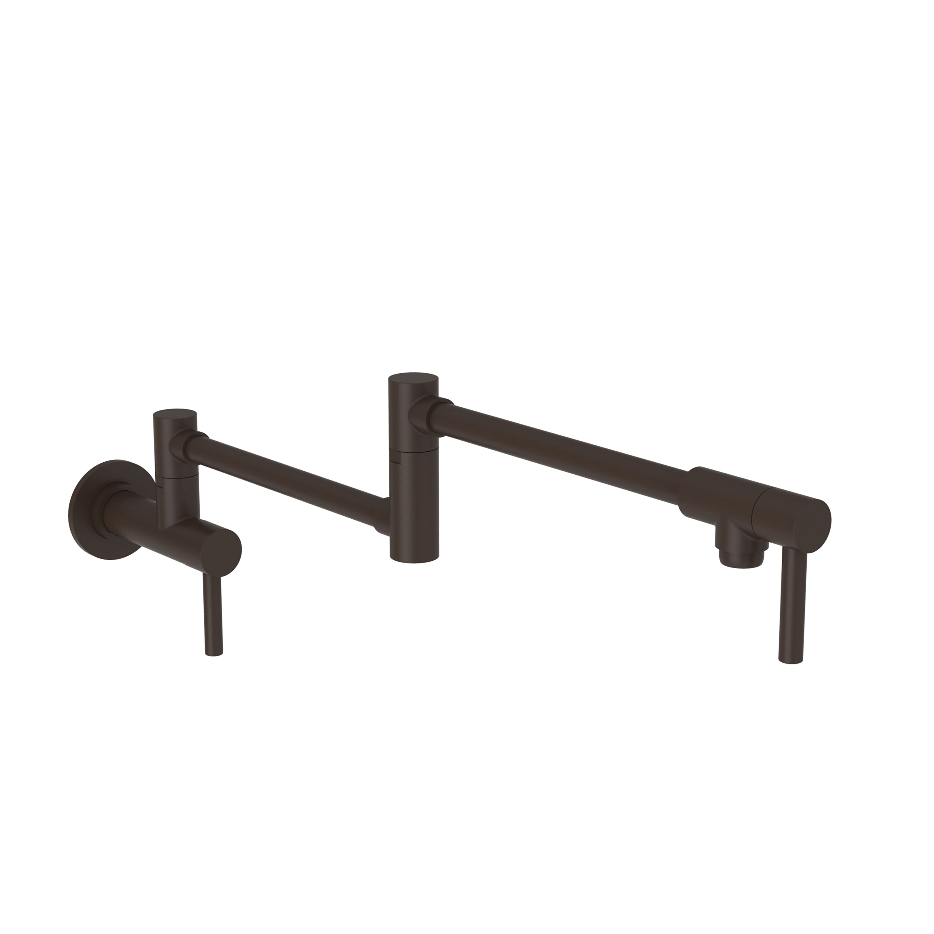 Newport Brass East Linear 9485 — vista de producto — Bronce Aceitado