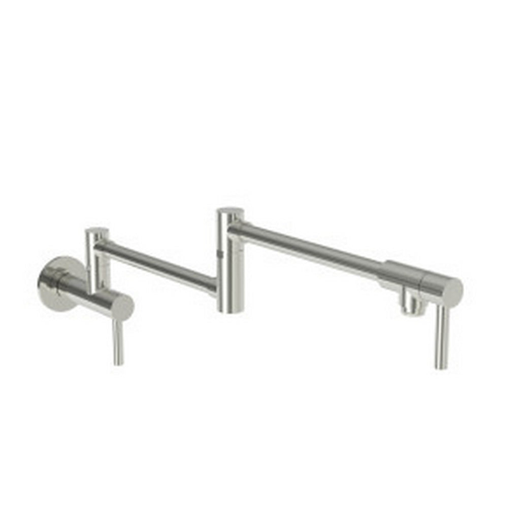 Newport Brass East Linear 9485 — vista de producto — Níquel Pulido (PVD)