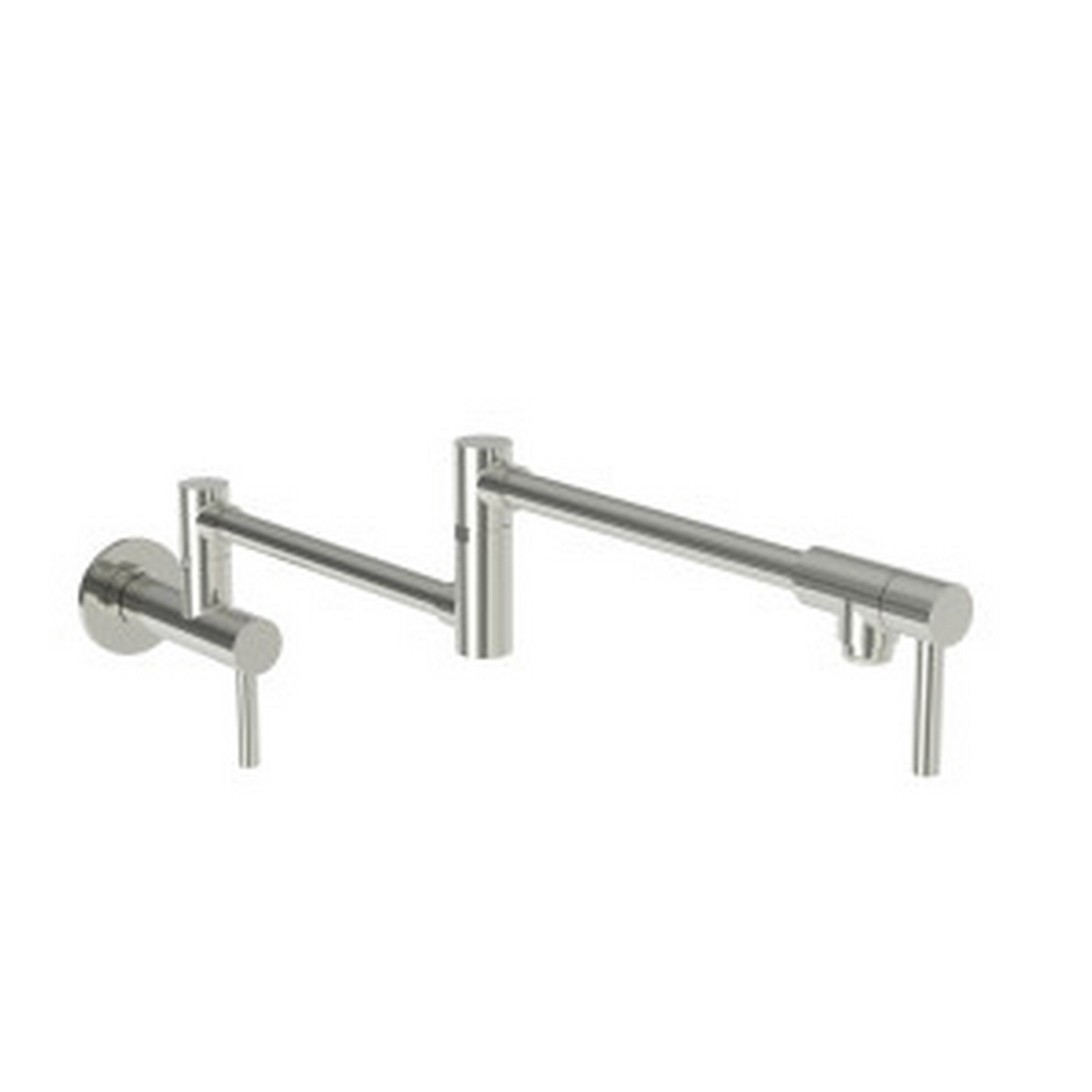 Newport Brass East Linear 9485 — vista de producto — Níquel Pulido (PVD)