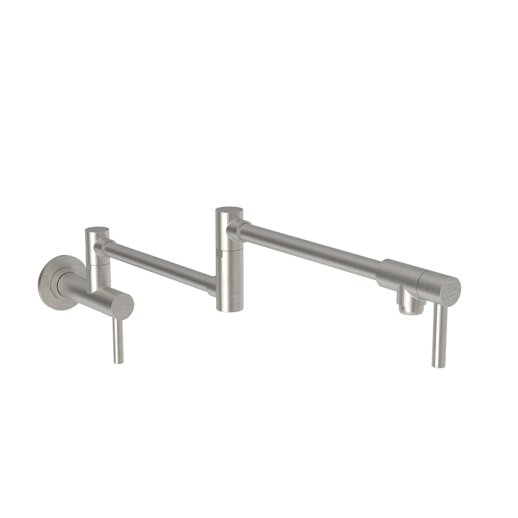 Newport Brass East Linear 9485 — vista de producto — Níquel Satinado (PVD)
