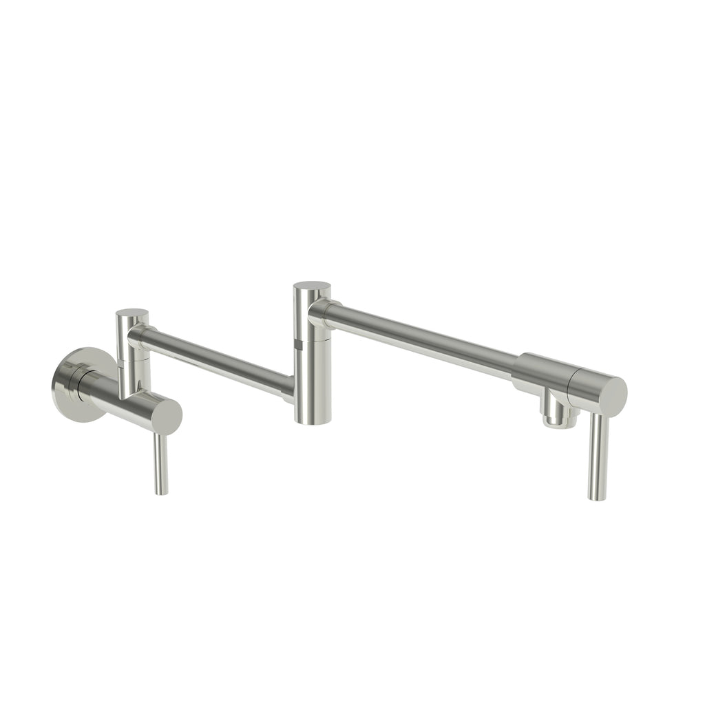 Newport Brass East Linear 9485 — vista de producto — Níquel Pulido (Natural)