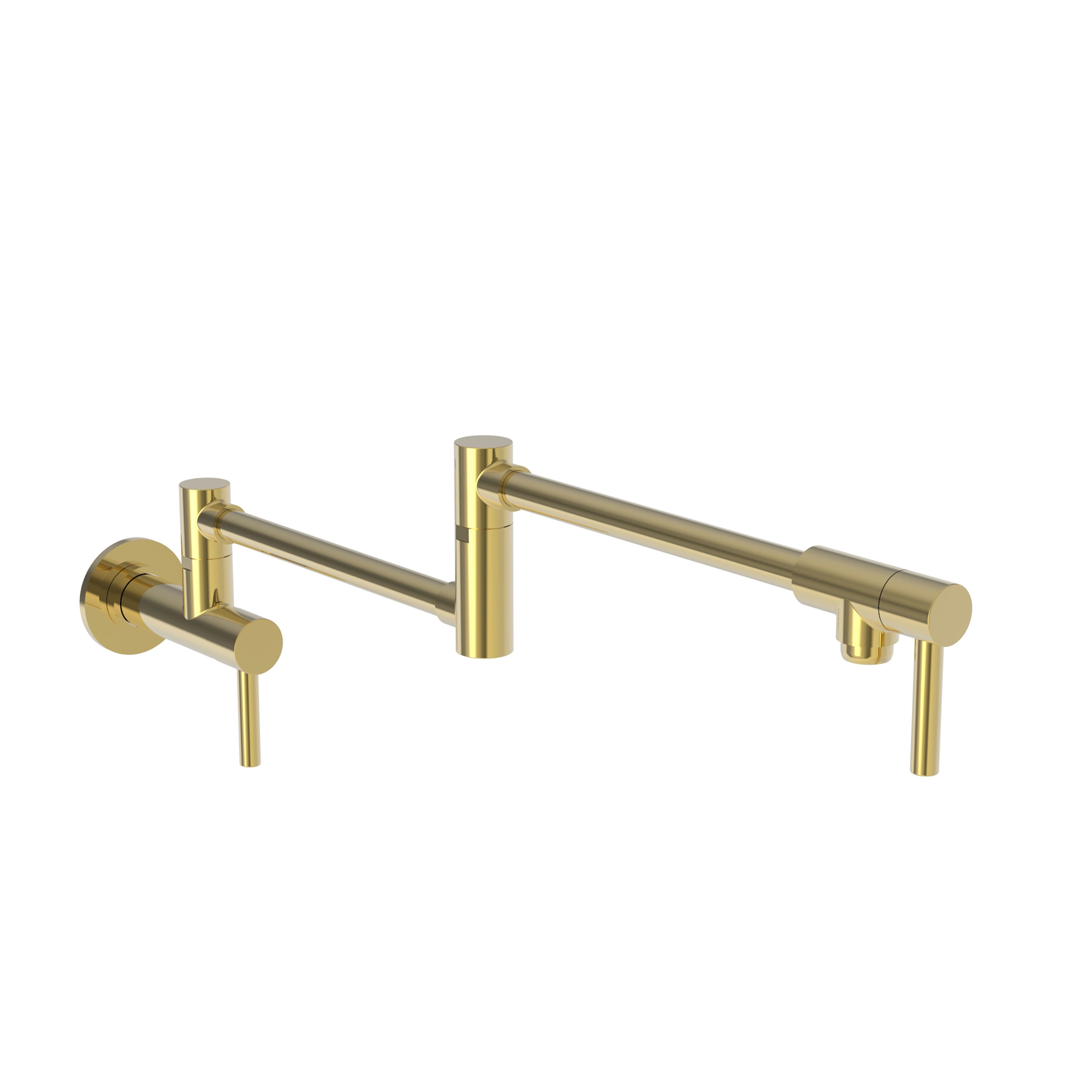 Newport Brass East Linear 9485 — vista de producto — Oro Pulido (PVD)