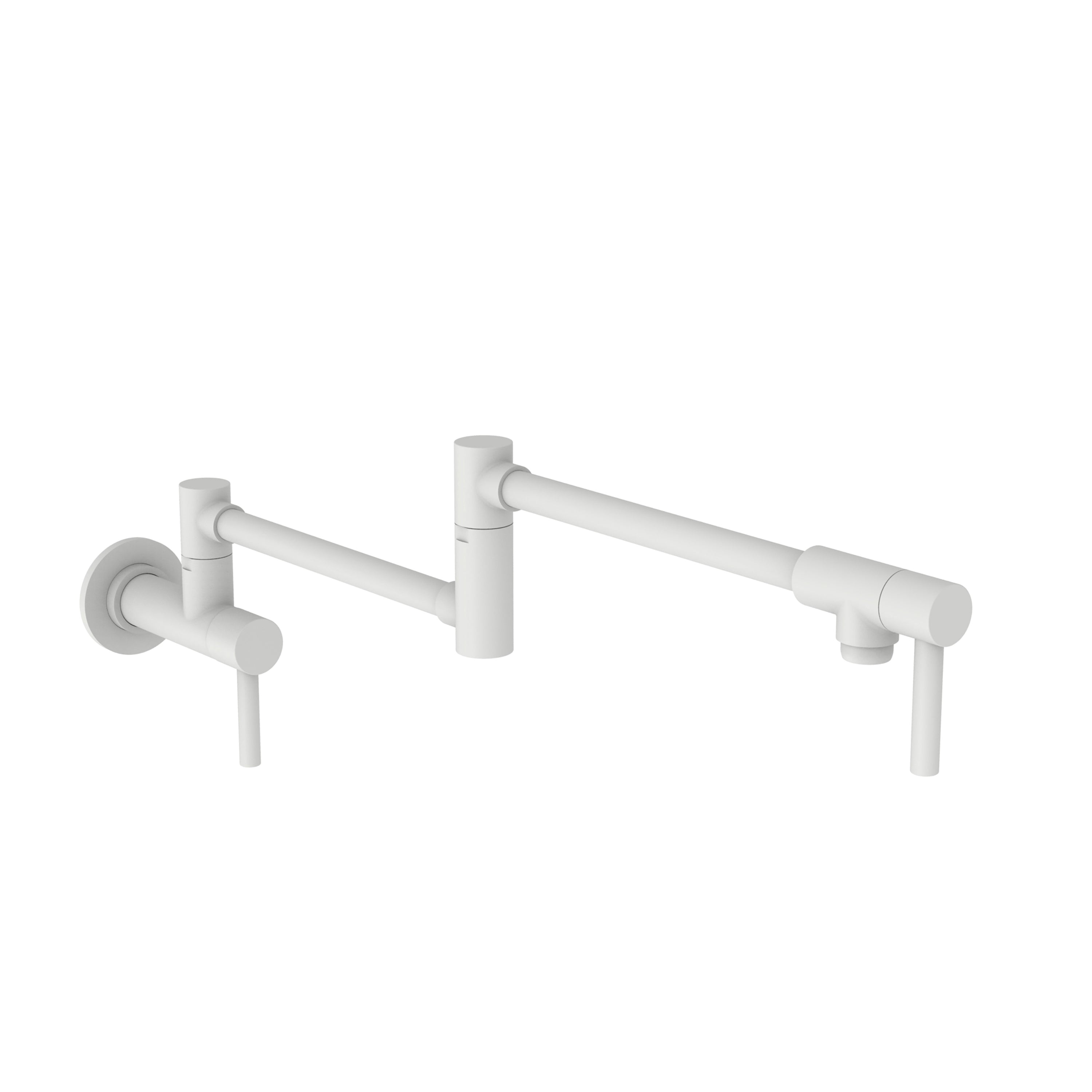 Newport Brass East Linear 9485 — vista de producto — Blanco Mate