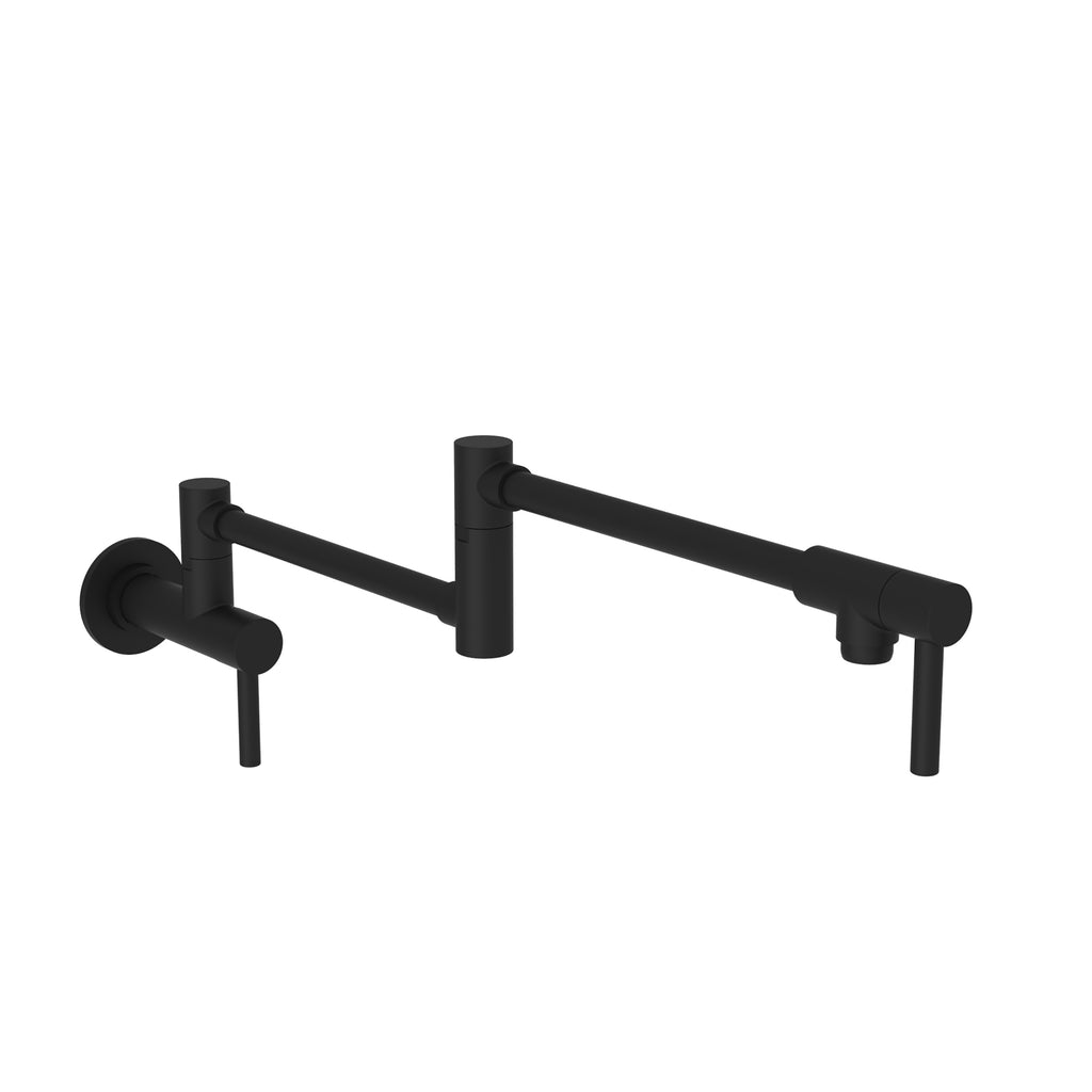 Newport Brass East Linear 9485 — vista de producto — Negro Mate