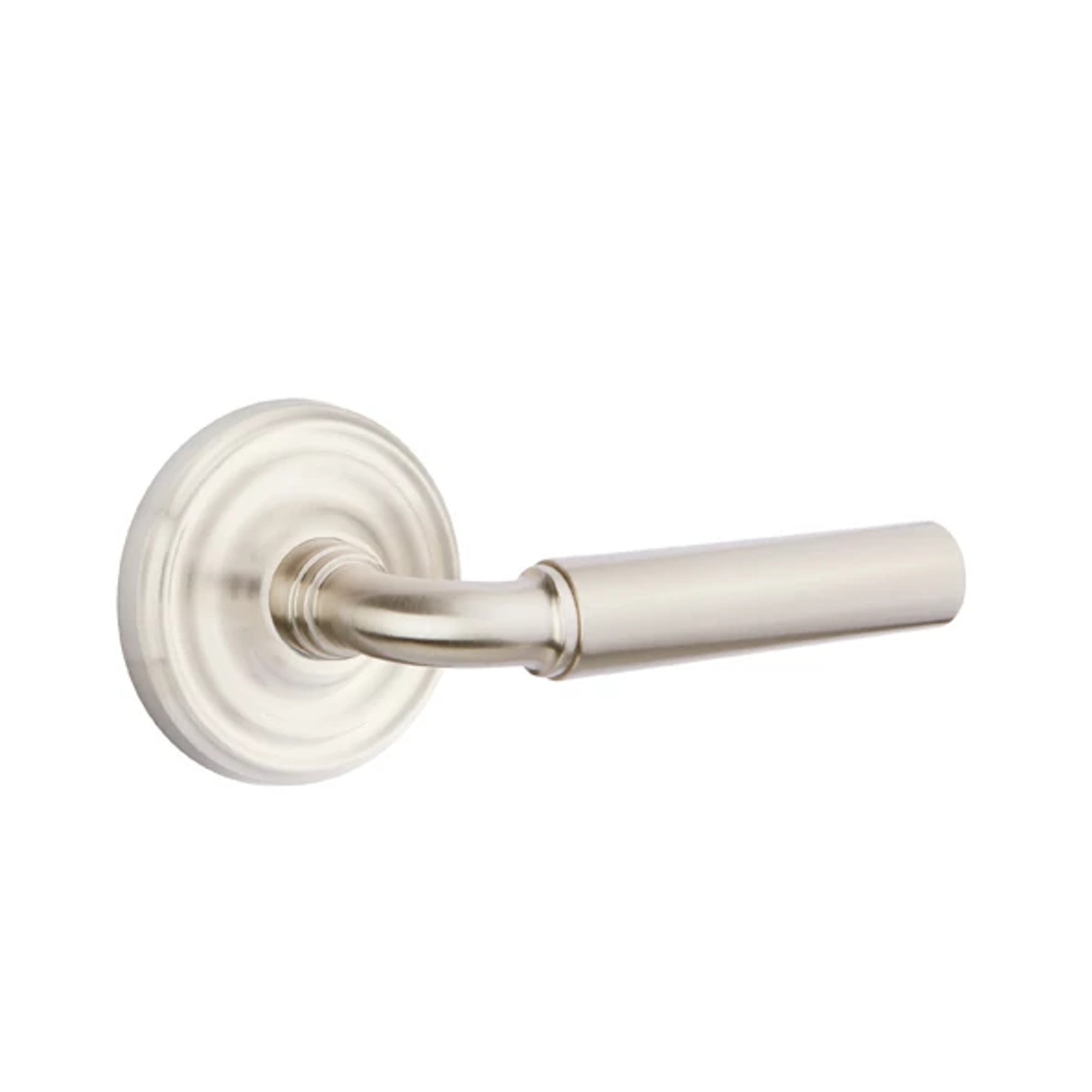 Níquel Satinado · Regular Rosette