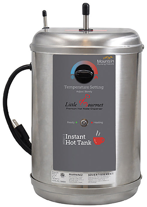 California Faucets  Hot Water Tanks