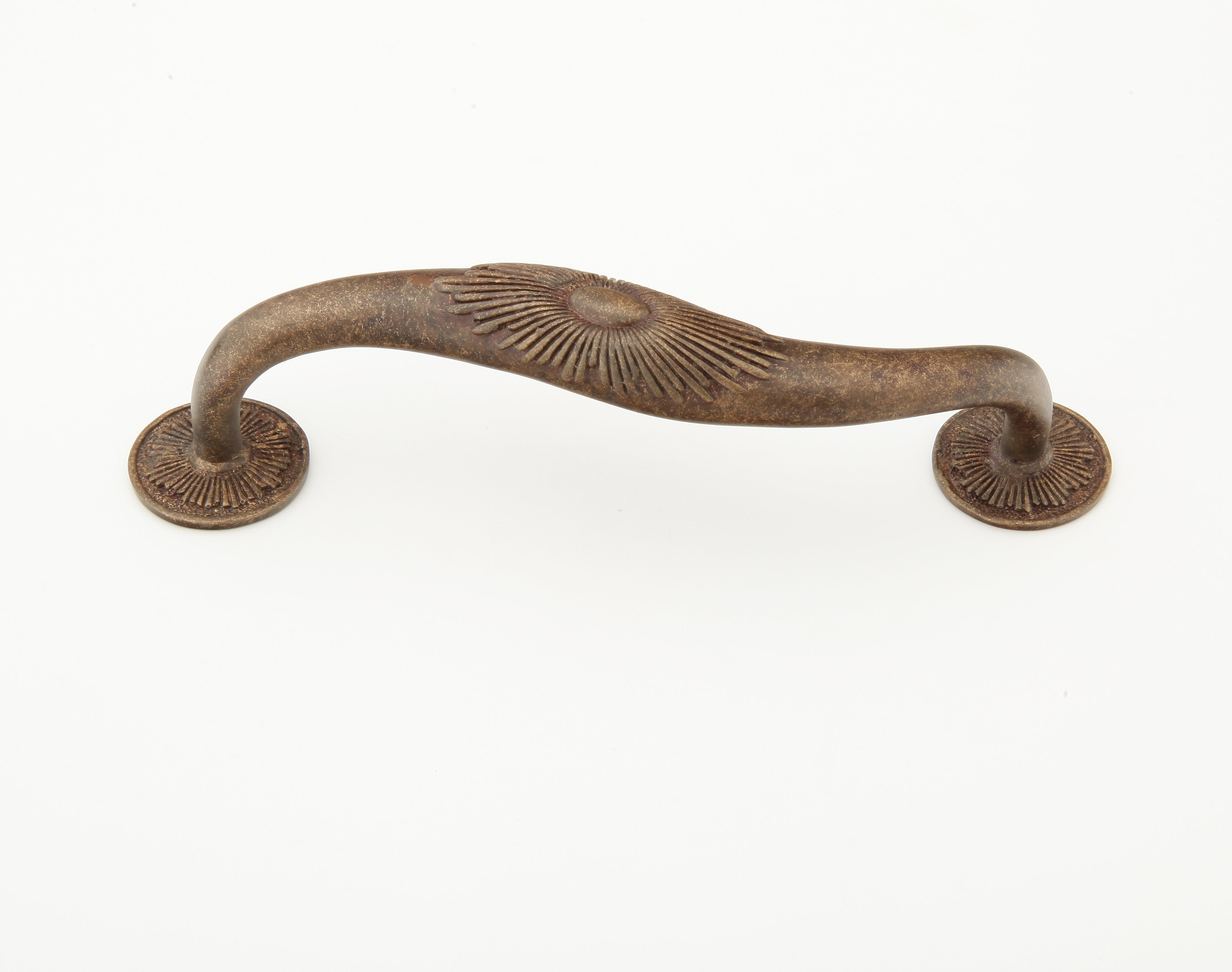 Schaub Jaladera Highlighted Luminescent, 5" cc — Bronce