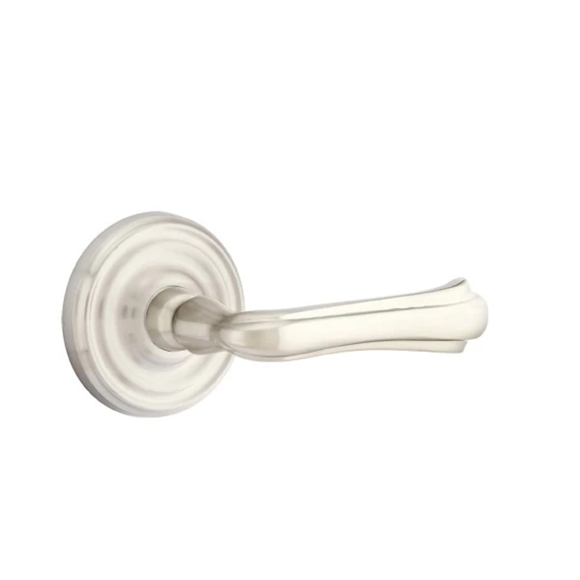 Níquel Satinado · Regular Rosette