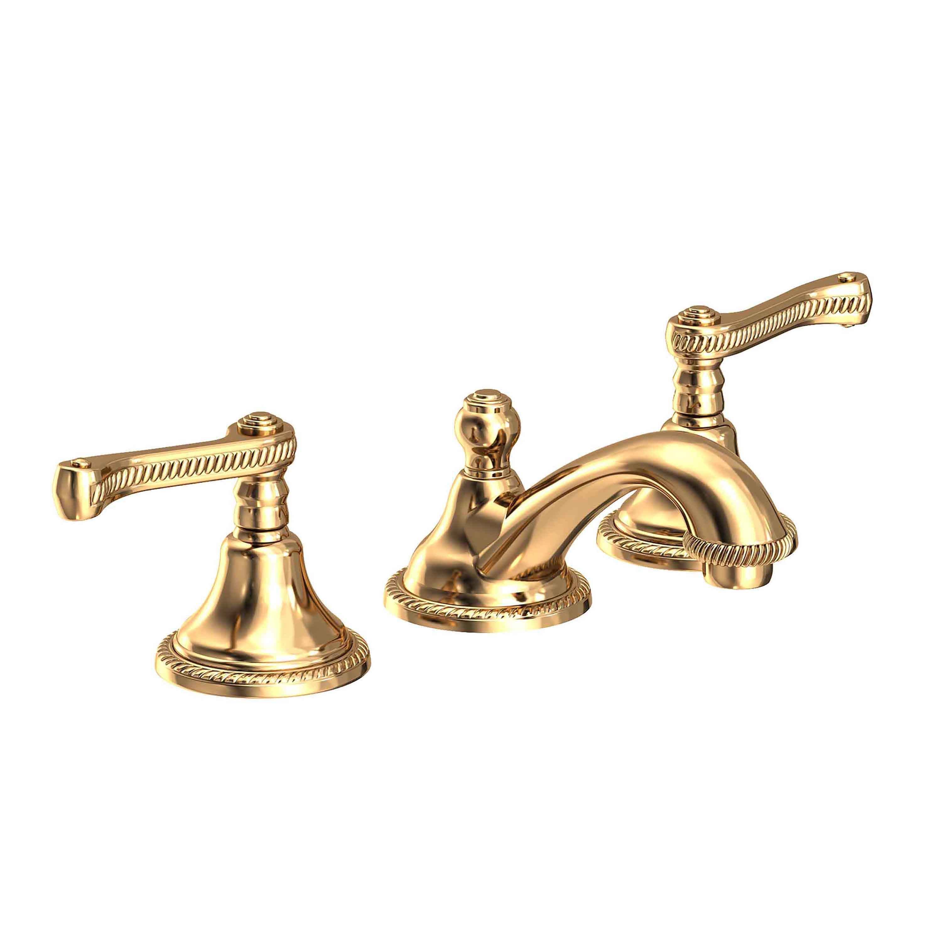 Newport Brass Amisa 980 — vista de producto — Latón sin Laca (Living)