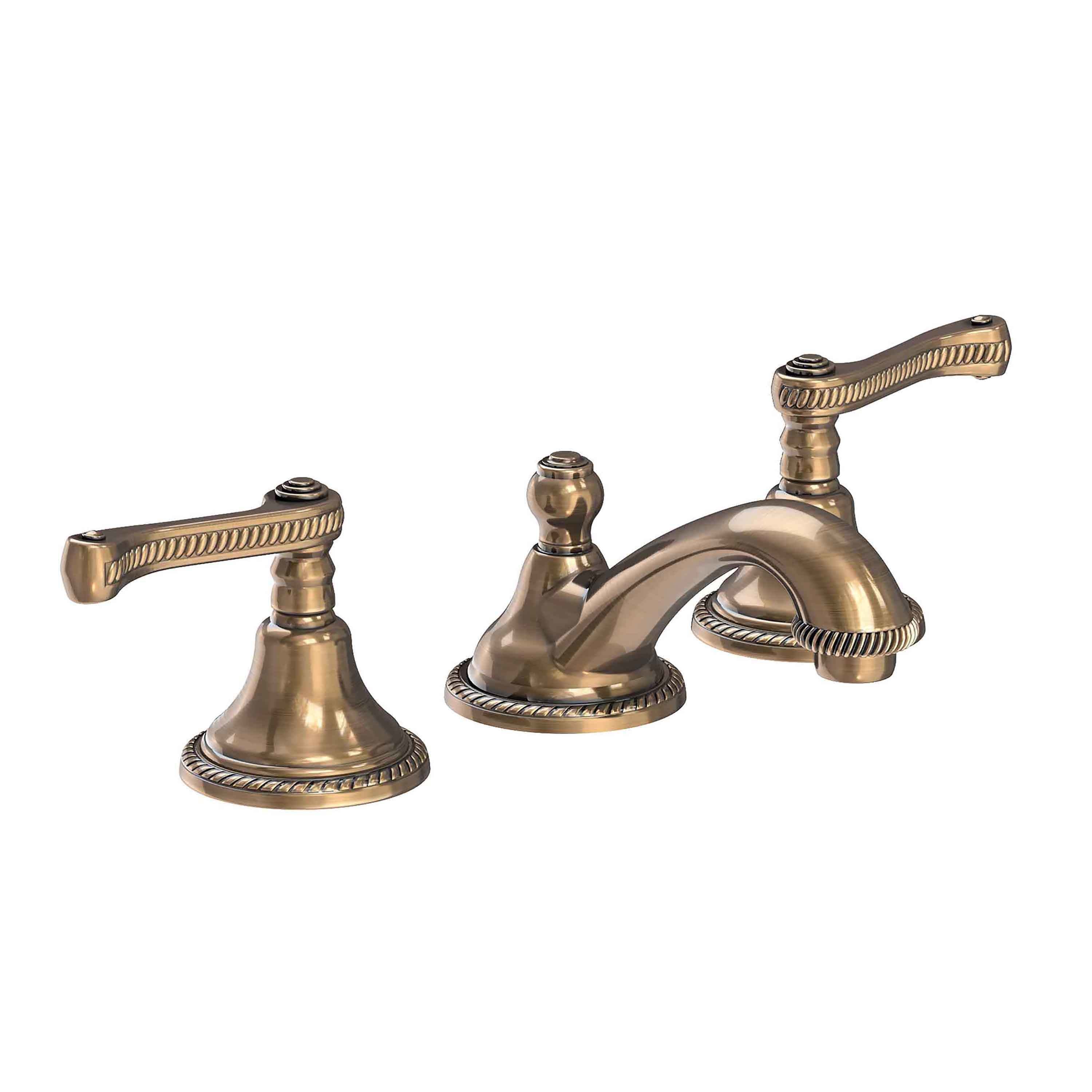 Newport Brass Amisa 980 — vista de producto — Latón Antiguo